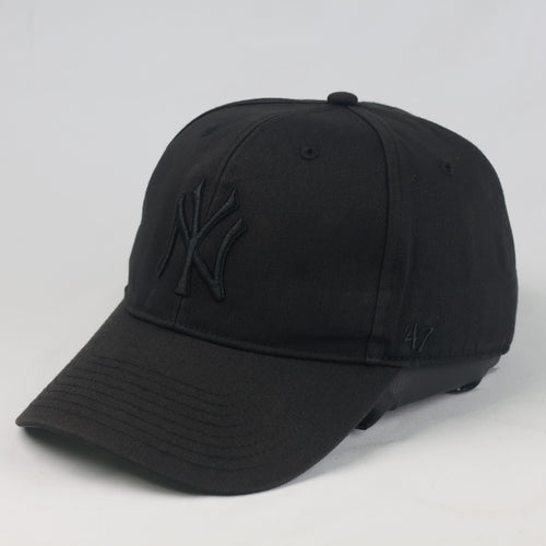 Thrifted '47 MLB Brand New York Yankees Black Snapback (57-58 cm) |10725
