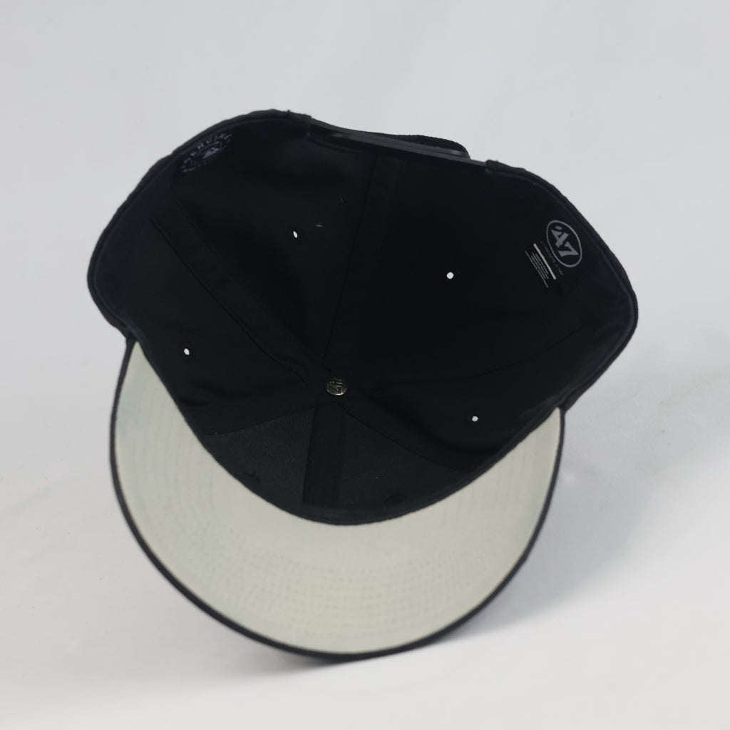 Thrifted '47 MLB Brand New York Yankees Black Snapback (57-58 cm) |10725