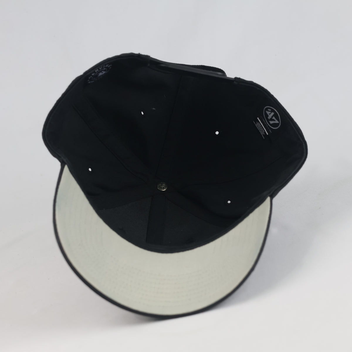 Thrifted '47 MLB Brand New York Yankees Black Snapback (57-58 cm) |10725