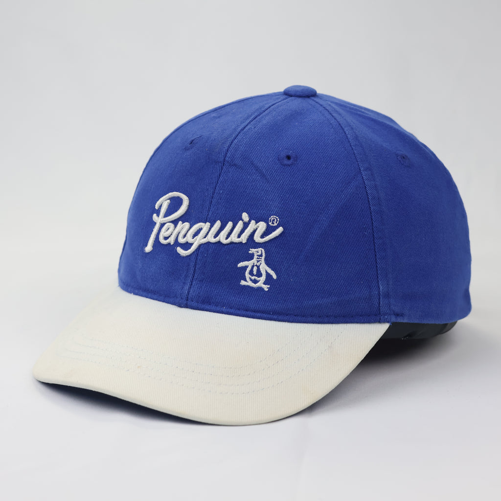 Original Penguin by Munsingwear Two-Tone Cap - Blue & White Dad Hat