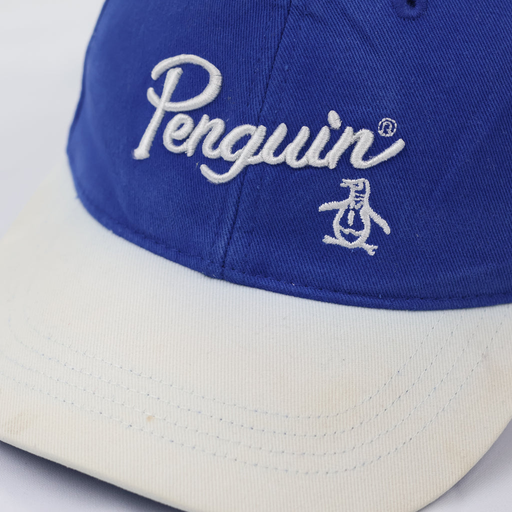 Original Penguin by Munsingwear Two-Tone Cap - Blue & White Dad Hat