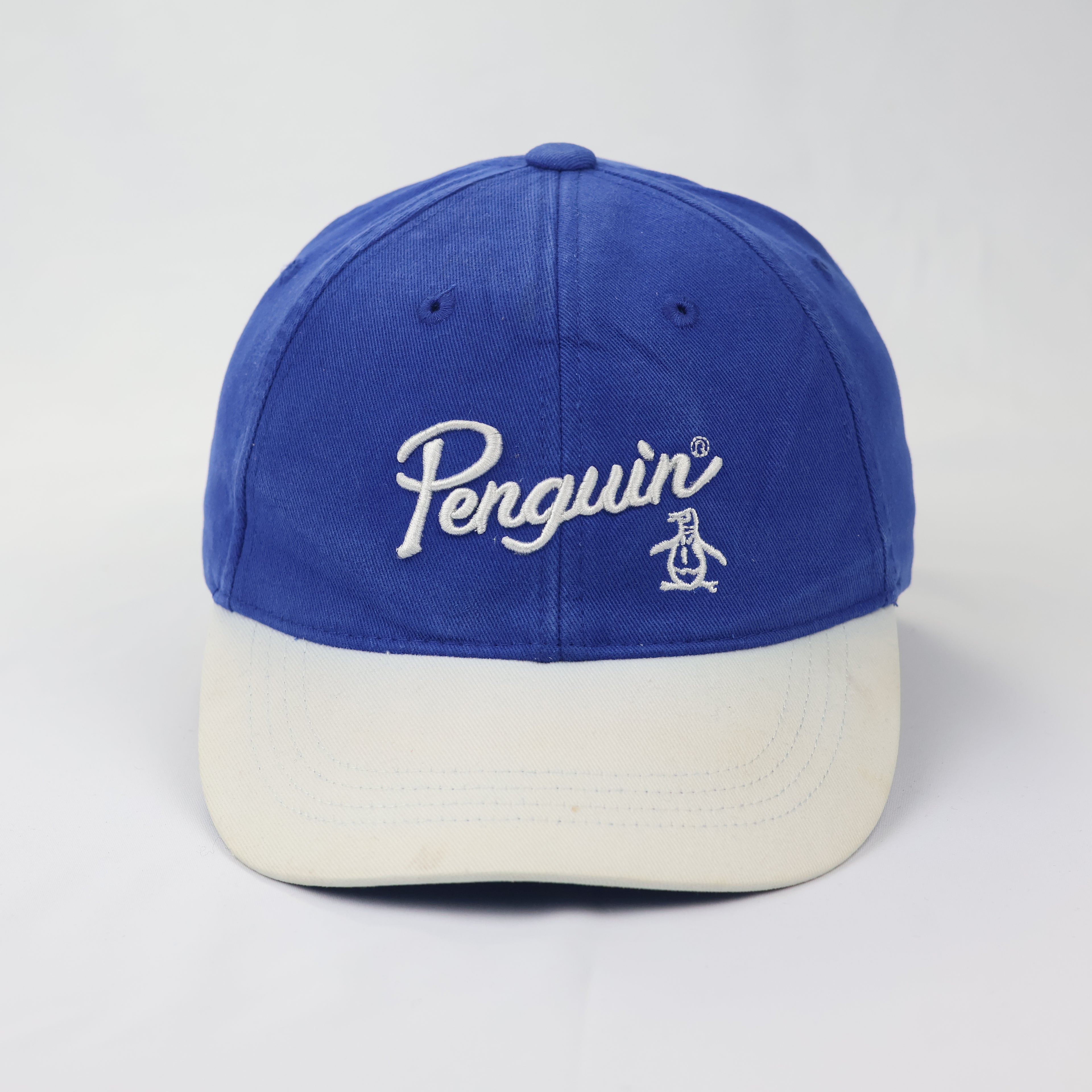 Original Penguin by Munsingwear Two-Tone Cap - Blue & White Dad Hat