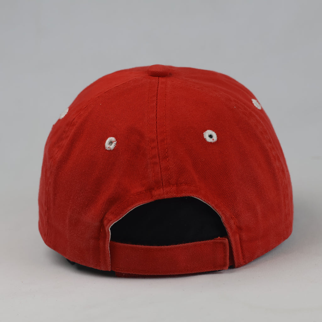 Thrifted Puma Red Cotton Strapback Cap (52-53 cm) | 10739