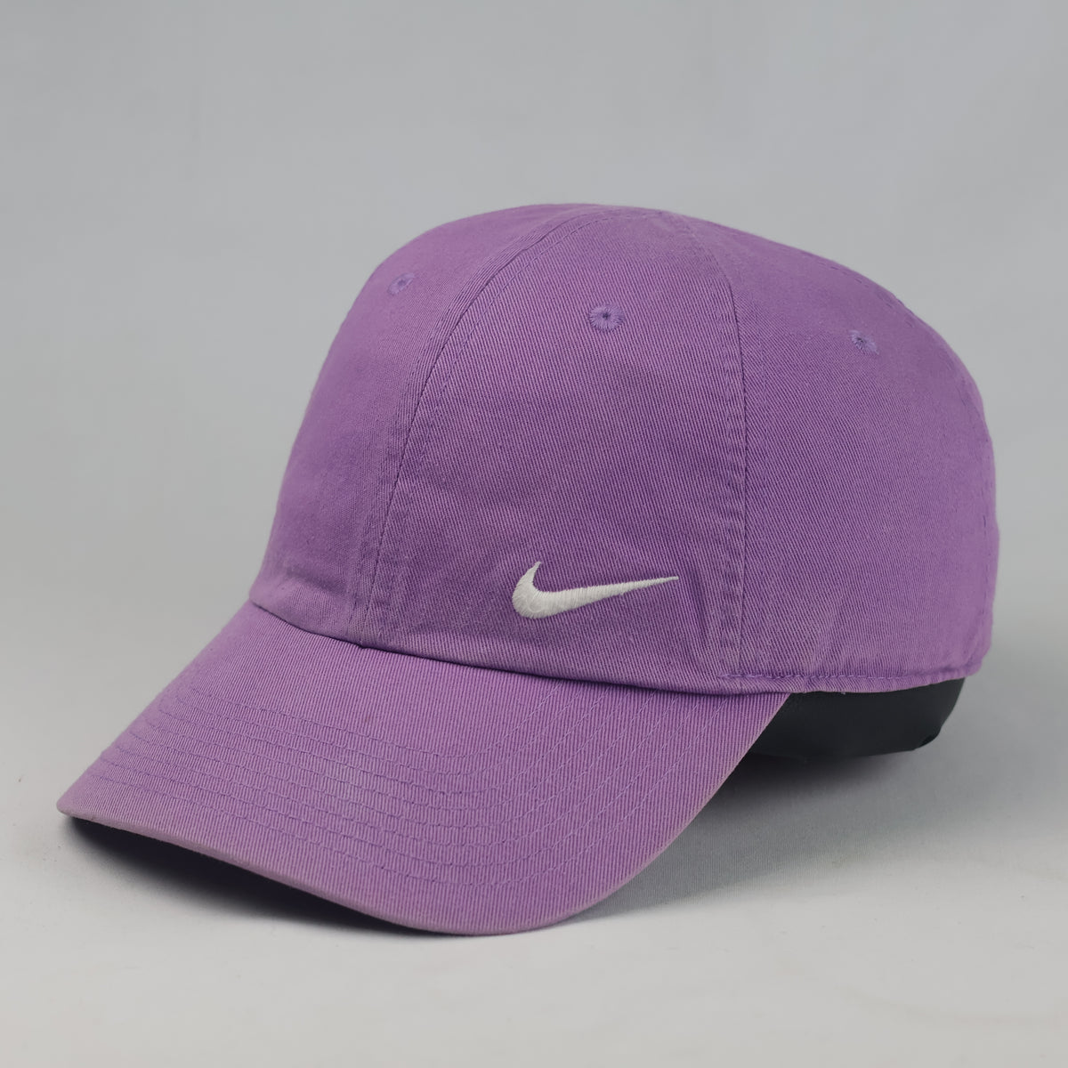 Thrifted Nike Heritage86 Purple Embroidered Swoosh Dad Hat (56-57 cm) |10724