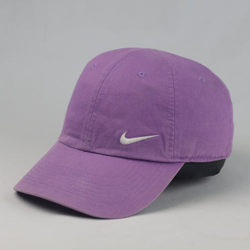 Thrifted Nike Heritage86 Purple Embroidered Swoosh Dad Hat (56-57 cm) |10724