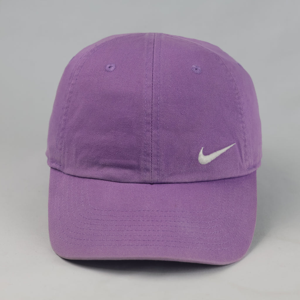 Thrifted Nike Heritage86 Purple Embroidered Swoosh Dad Hat (56-57 cm) |10724