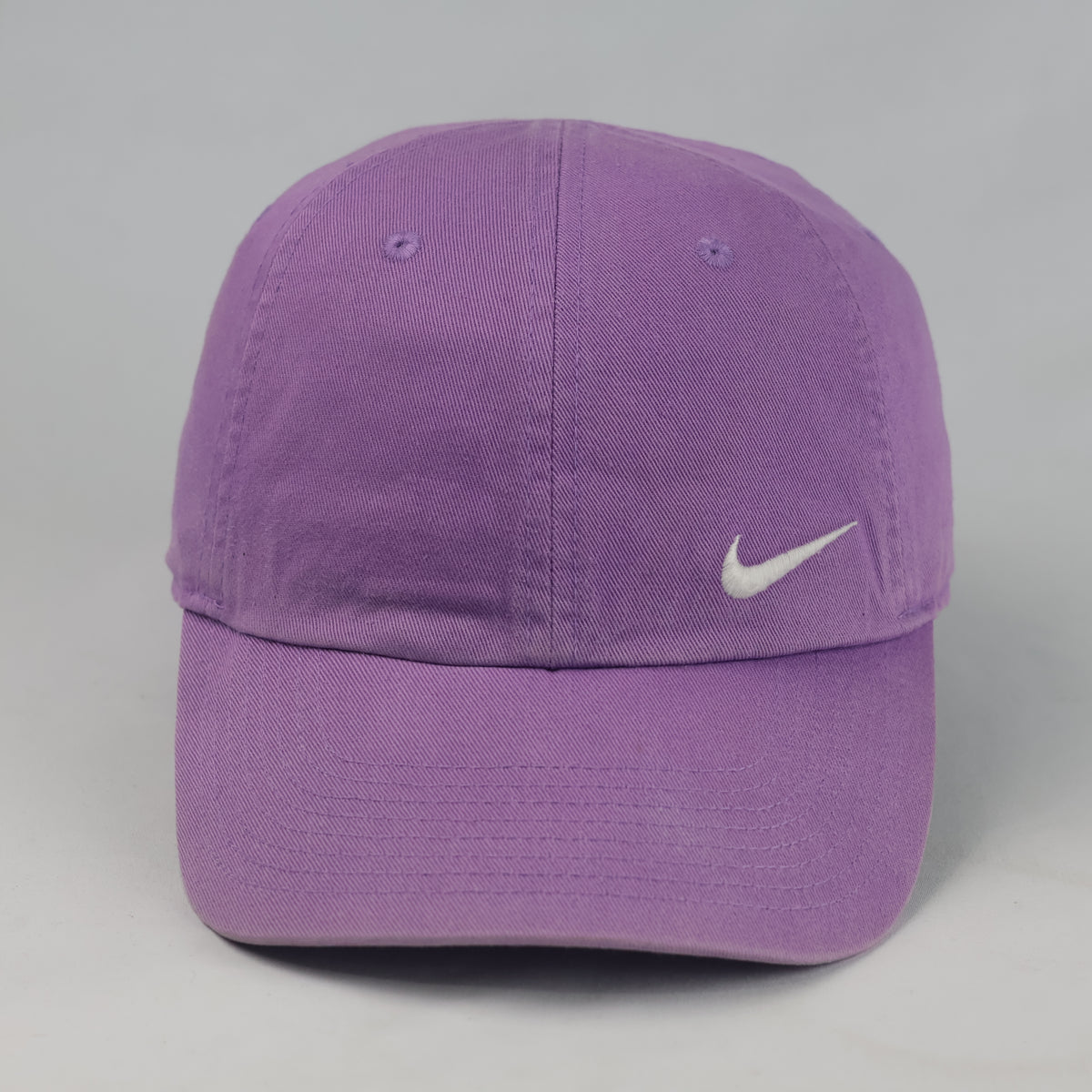 Thrifted Nike Heritage86 Purple Embroidered Swoosh Dad Hat (56-57 cm) |10724