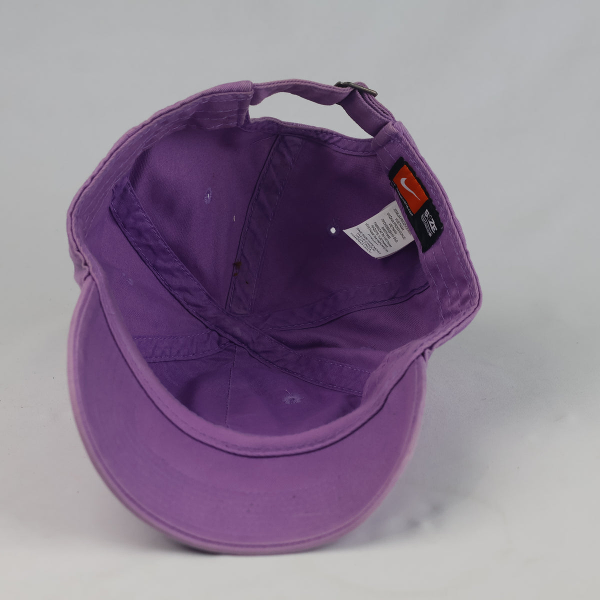 Thrifted Nike Heritage86 Purple Embroidered Swoosh Dad Hat (56-57 cm) |10724