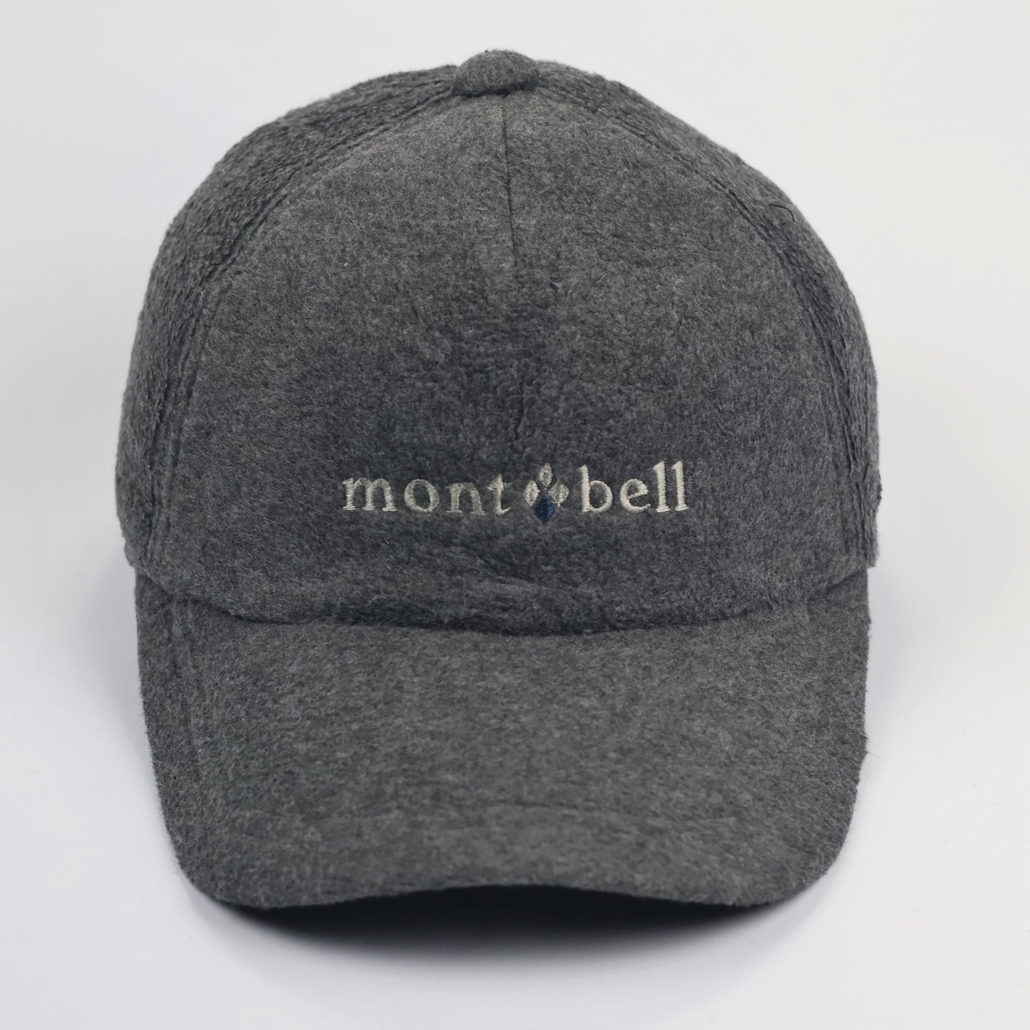 Montbell Japan Fleece Earflap Cap - Charcoal Grey - Adjustable Winter Hat