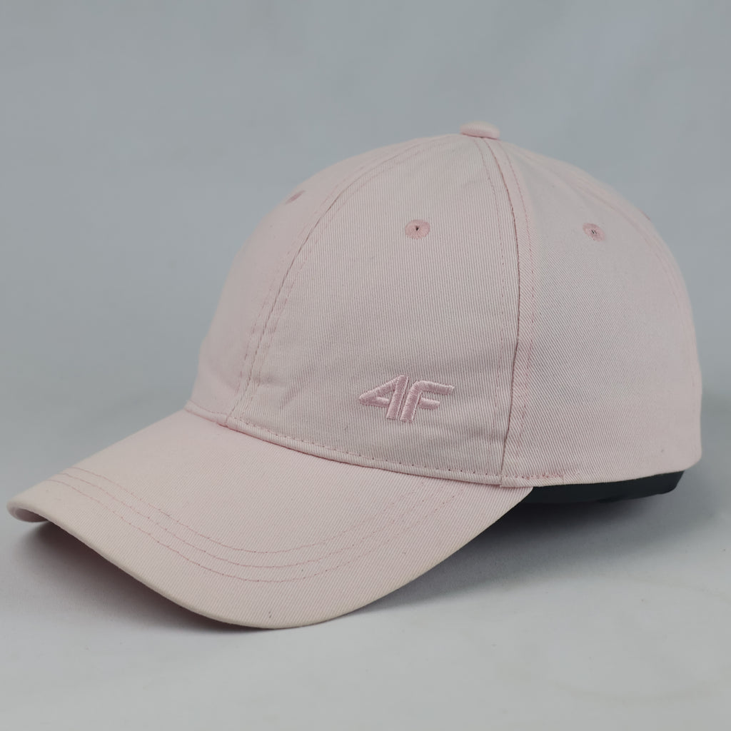 Thrifted 4F Sportswear Pastel Pink Adjustable Cap (56-57 cm) | 10740