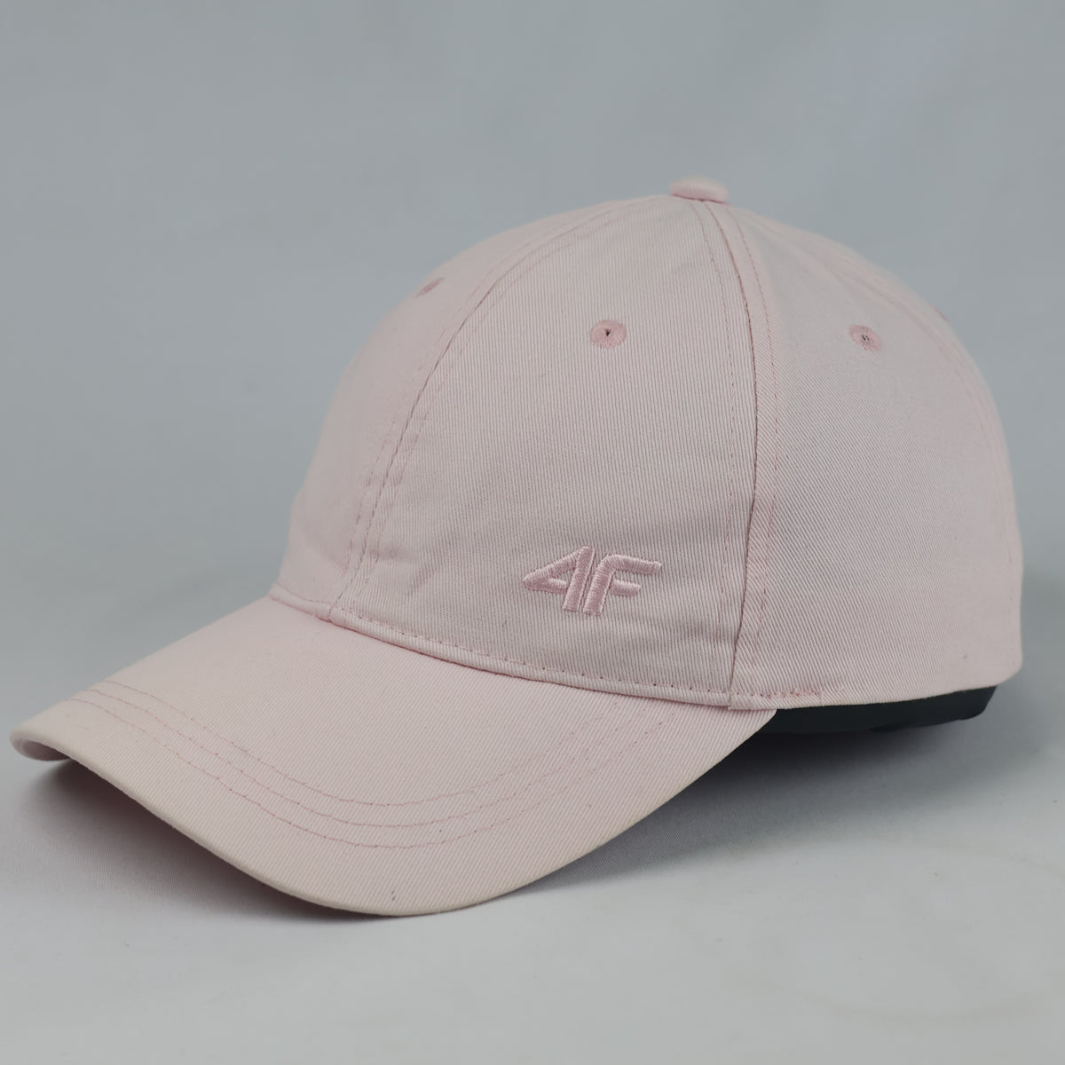 Thrifted 4F Sportswear Pastel Pink Adjustable Cap (56-57 cm) | 10740