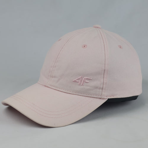Thrifted 4F Sportswear Pastel Pink Adjustable Cap (56-57 cm) | 10740
