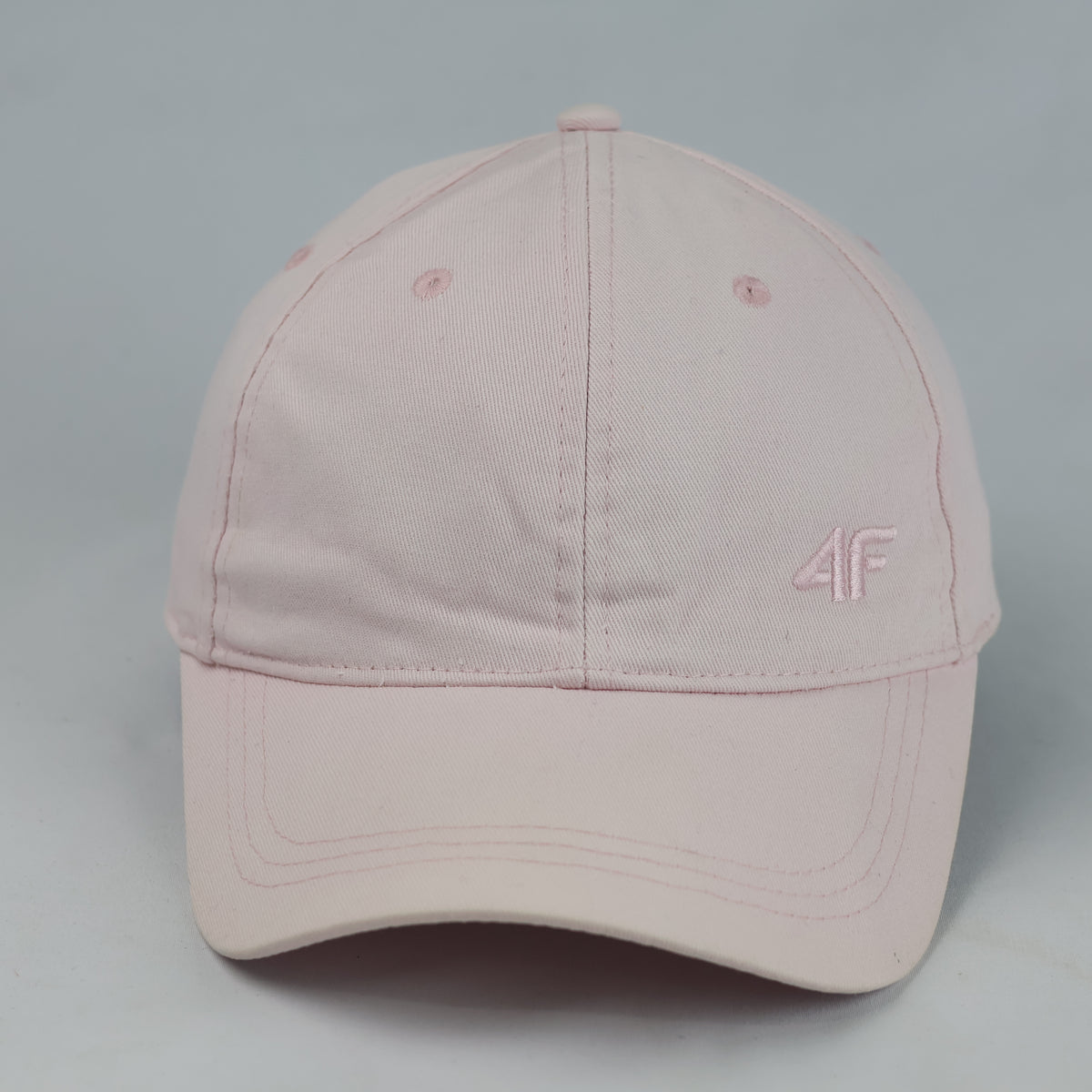 Thrifted 4F Sportswear Pastel Pink Adjustable Cap (56-57 cm) | 10740