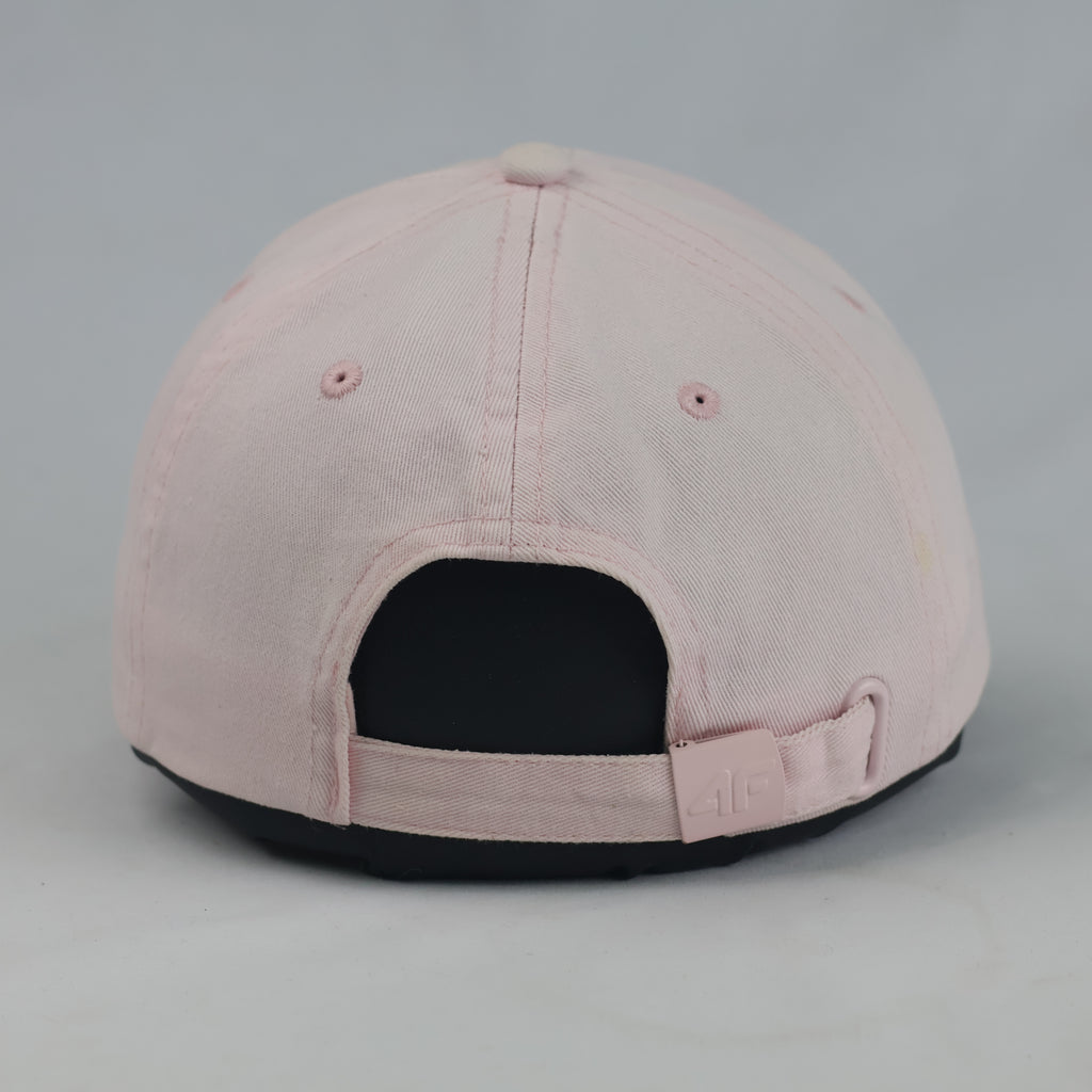 Thrifted 4F Sportswear Pastel Pink Adjustable Cap (56-57 cm) | 10740