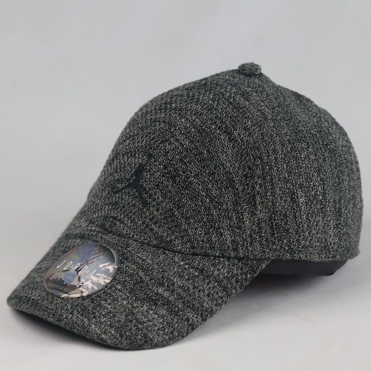 Thrifted Jordan Jumpman Heather Grey Knit Cap (56 cm) |10730