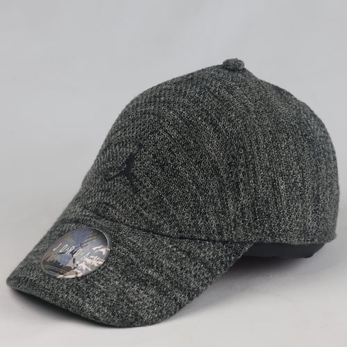 Thrifted Jordan Jumpman Heather Grey Knit Cap (56 cm) |10730