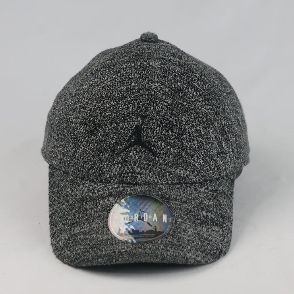 Thrifted Jordan Jumpman Heather Grey Knit Cap (56 cm) |10730