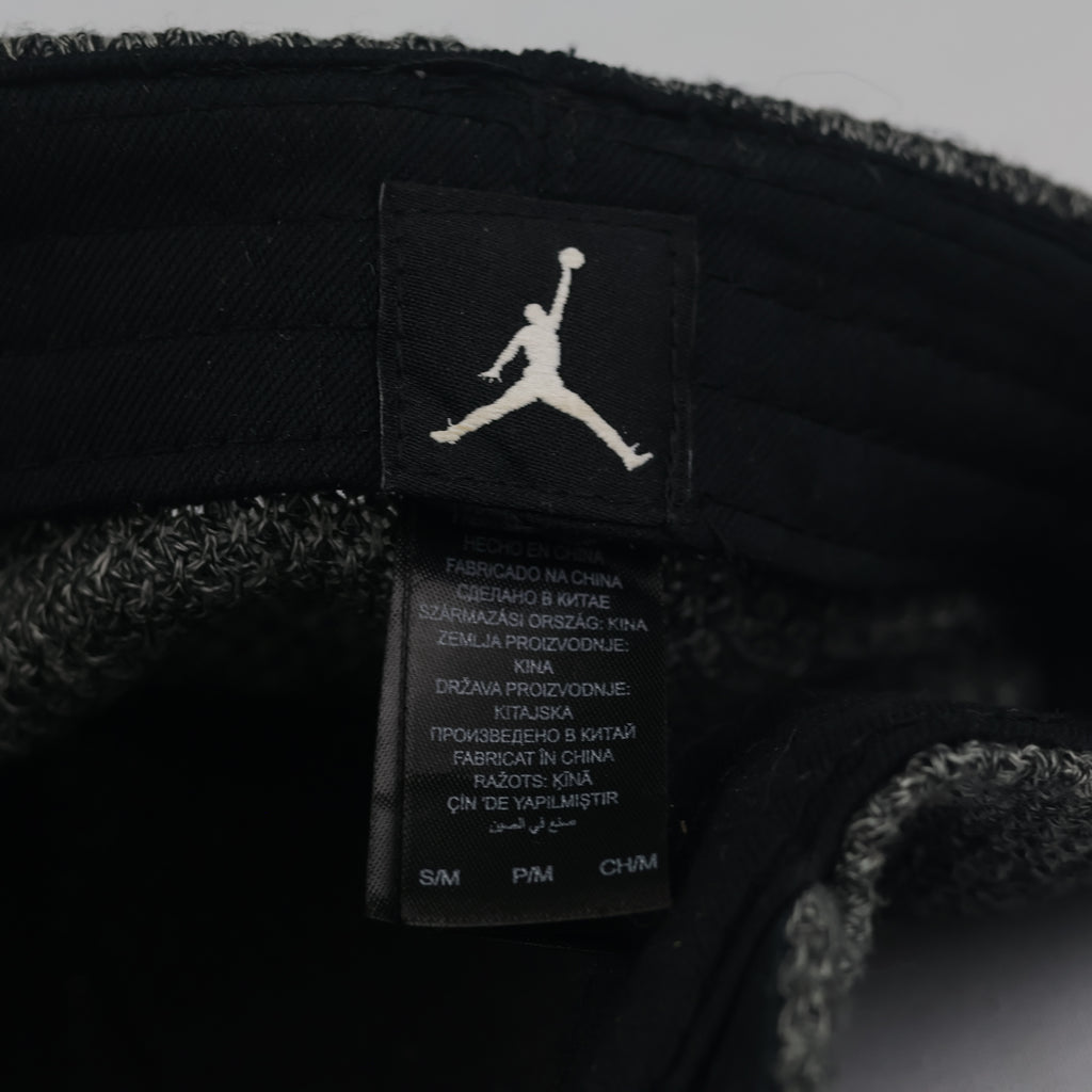 Thrifted Jordan Jumpman Heather Grey Knit Cap (56 cm) |10730