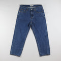 Vintage Instant Denim Men's Blue Straight Jeans 28-30 Waist/ J1016