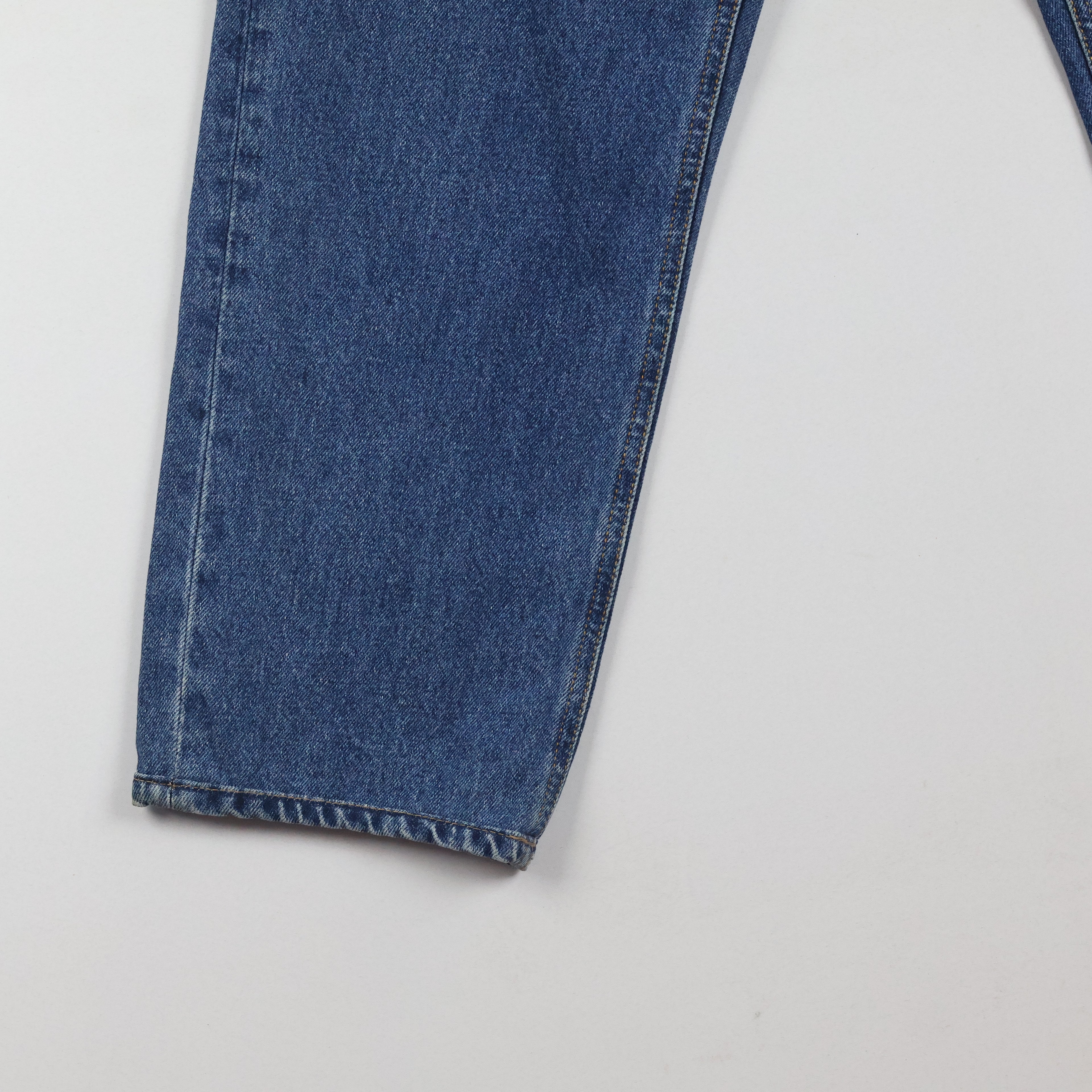Vintage Instant Denim Men's Blue Straight Jeans 28-30 Waist/ J1016