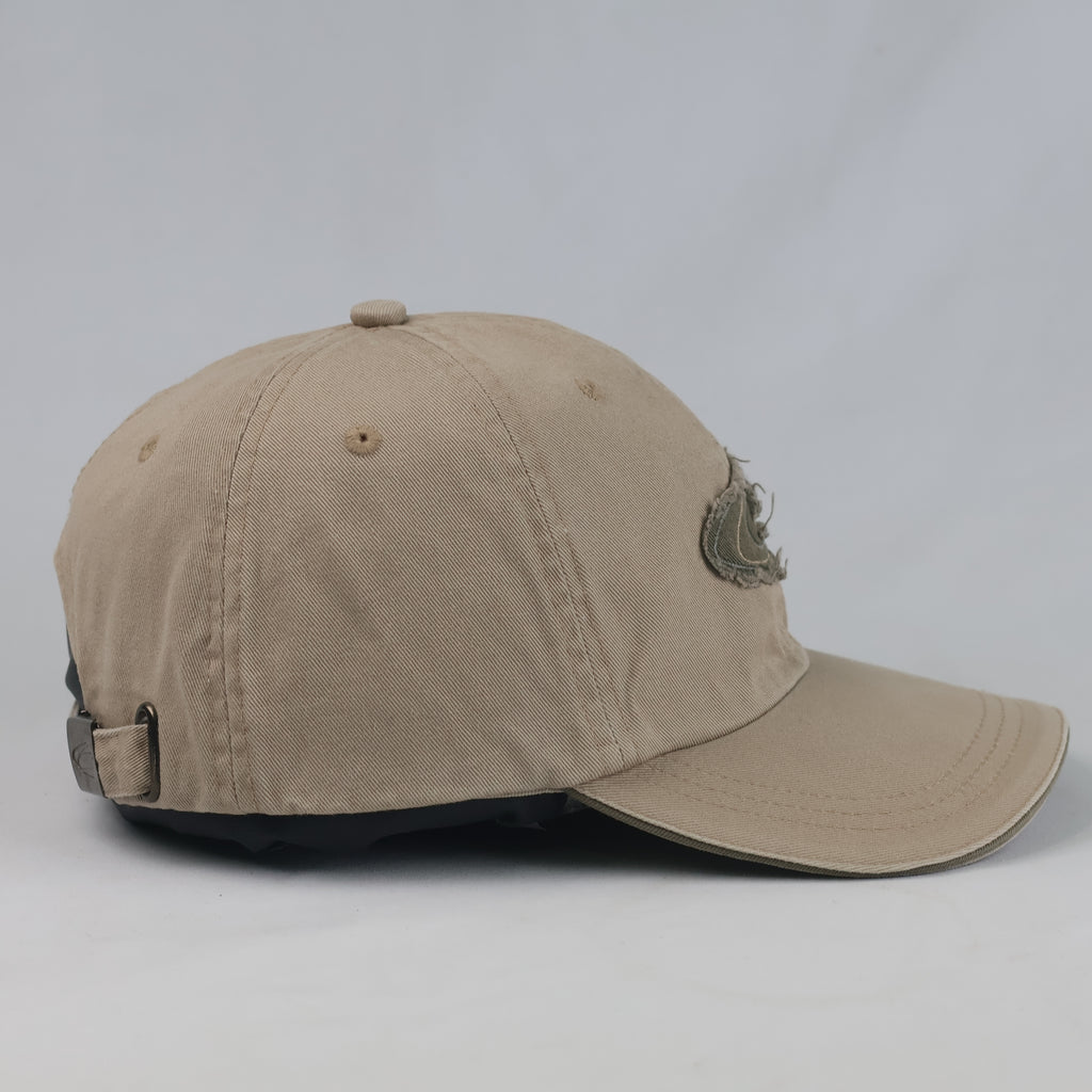 Thrifted Camel Active Beige Cotton Strapback Cap (57-58 cm) | 10718