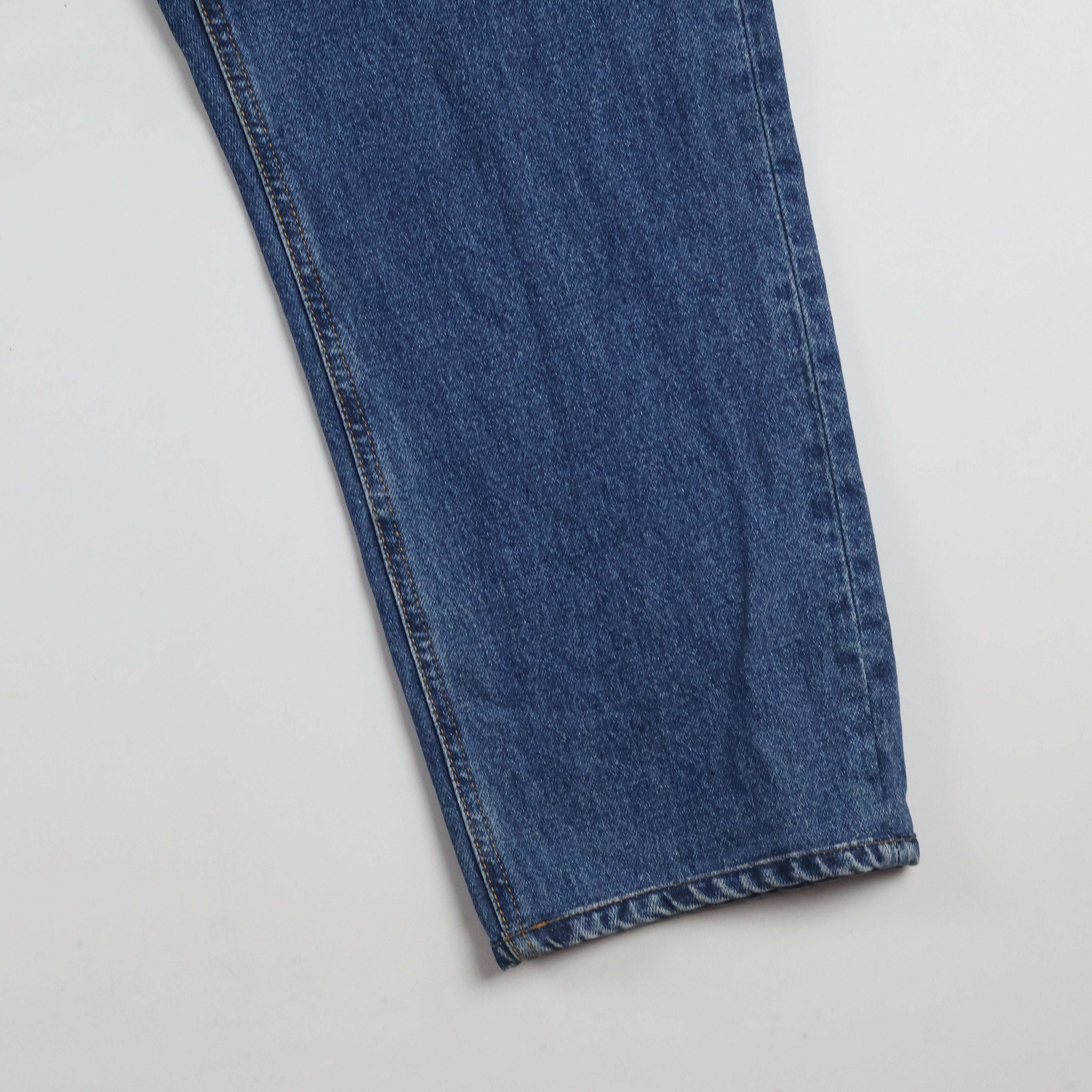 Vintage Instant Denim Men's Blue Straight Jeans 28-30 Waist/ J1016
