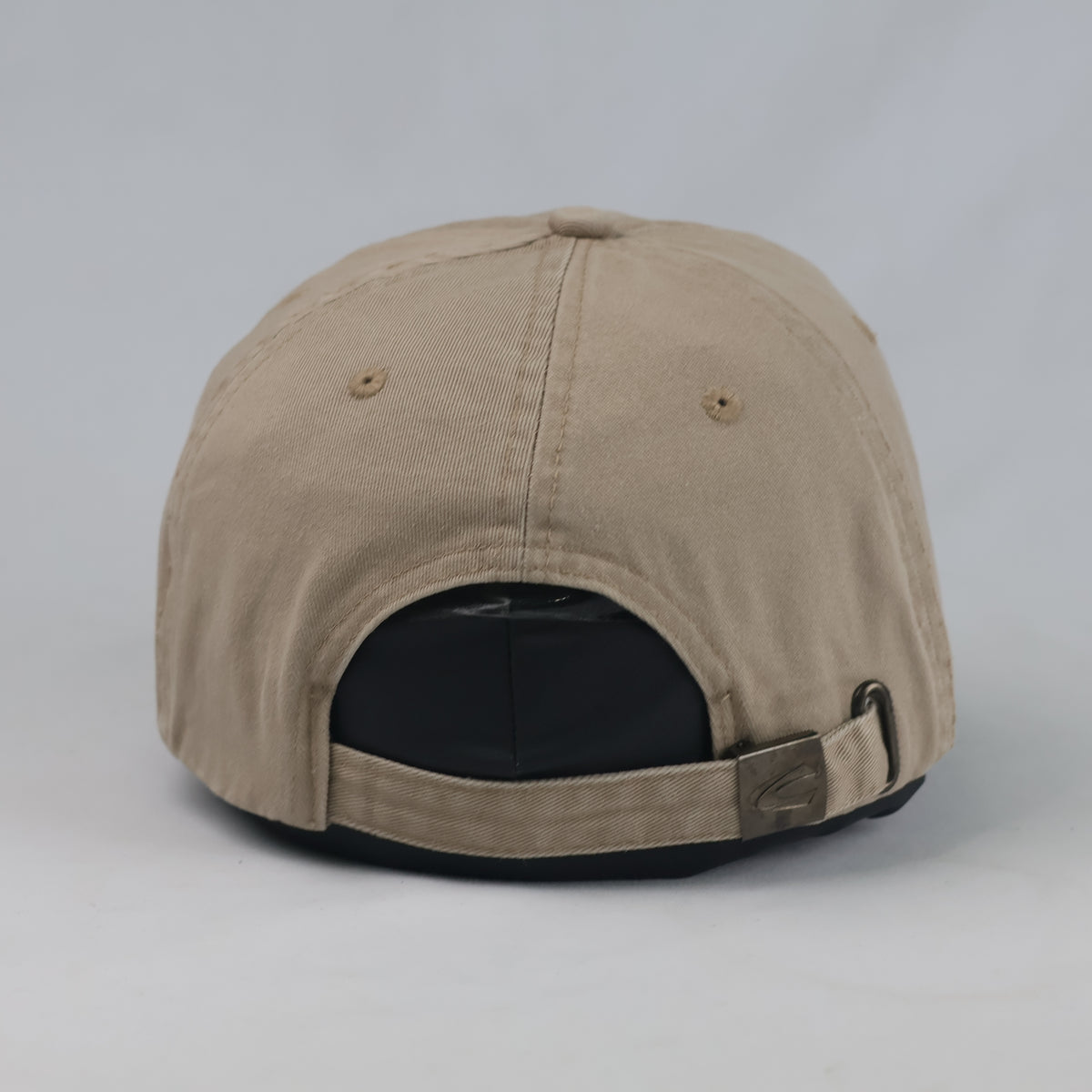 Thrifted Camel Active Beige Cotton Strapback Cap (57-58 cm) | 10718
