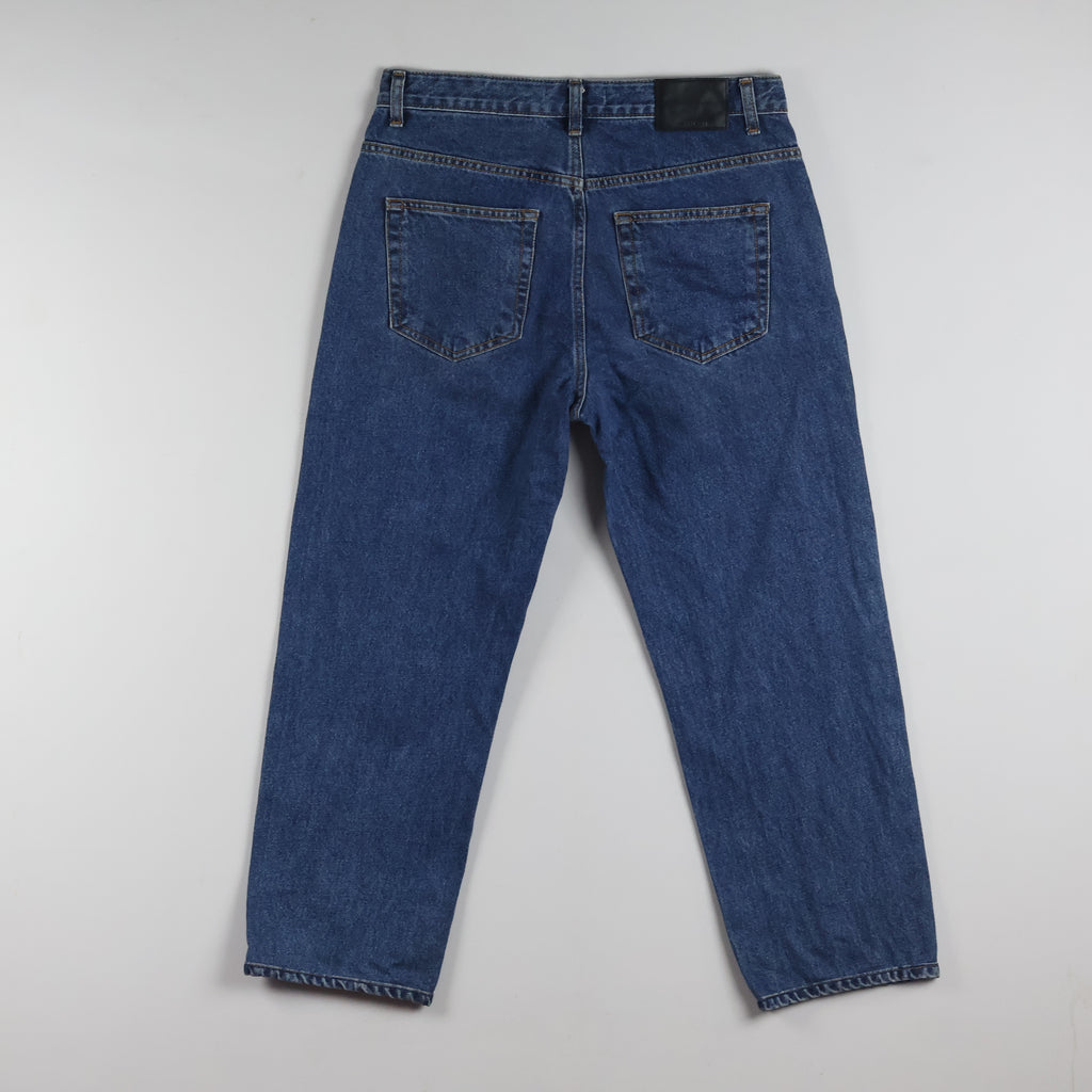 Vintage Instant Denim Men's Blue Straight Jeans 28-30 Waist/ J1016