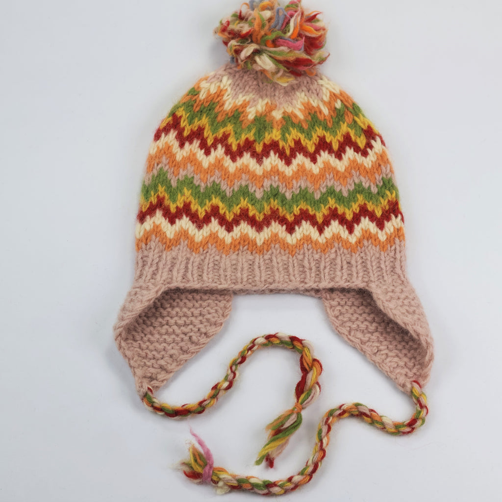 Kids' Essential Winter Thrifted Beanie - Warm Knit Hat