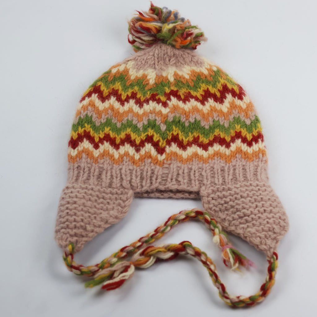 Kids' Essential Winter Thrifted Beanie - Warm Knit Hat