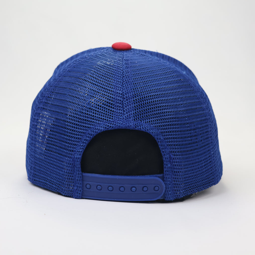 Retro Spider-Man Comic Print Mesh Back Thrifted Snapback - Boys 3-5 Years