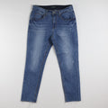 Thrifted Kenneth Cole Men's Slim Faded Blue Jeans 30 Waist/ J1017