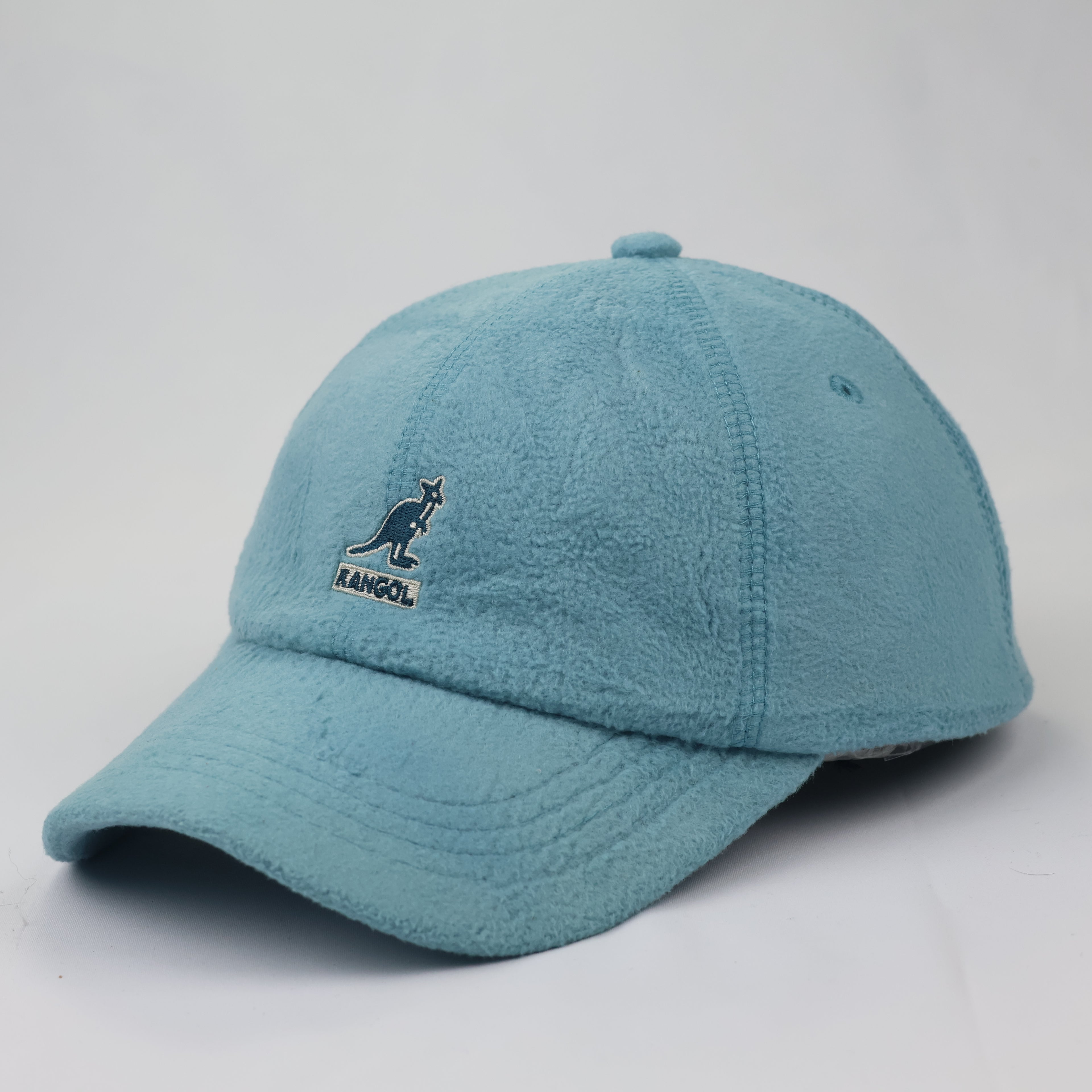 Kangol Kids Soft Fleece Snapback Hat - 54cm (Ages 8-12)