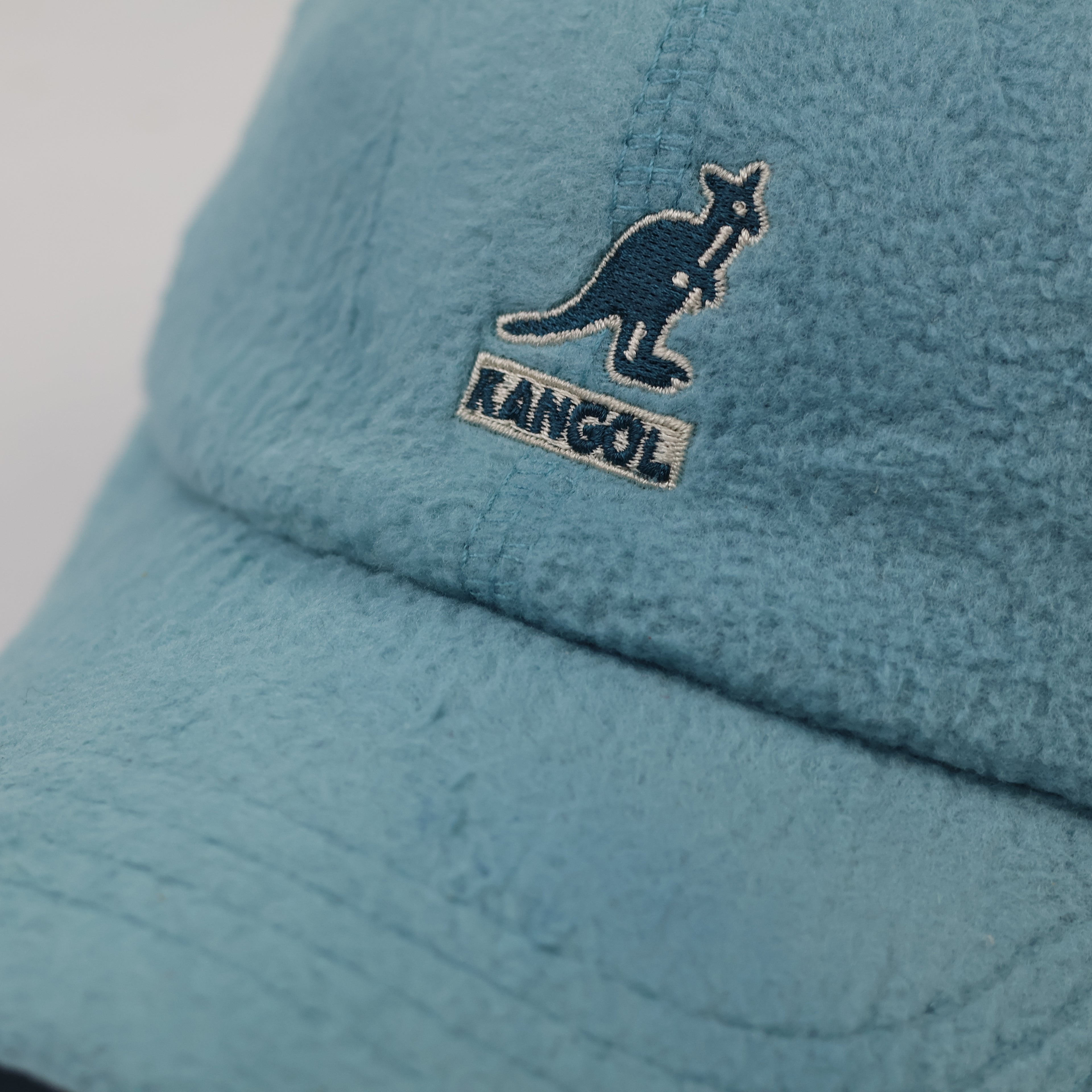 Kangol Kids Soft Fleece Snapback Hat - 54cm (Ages 8-12)
