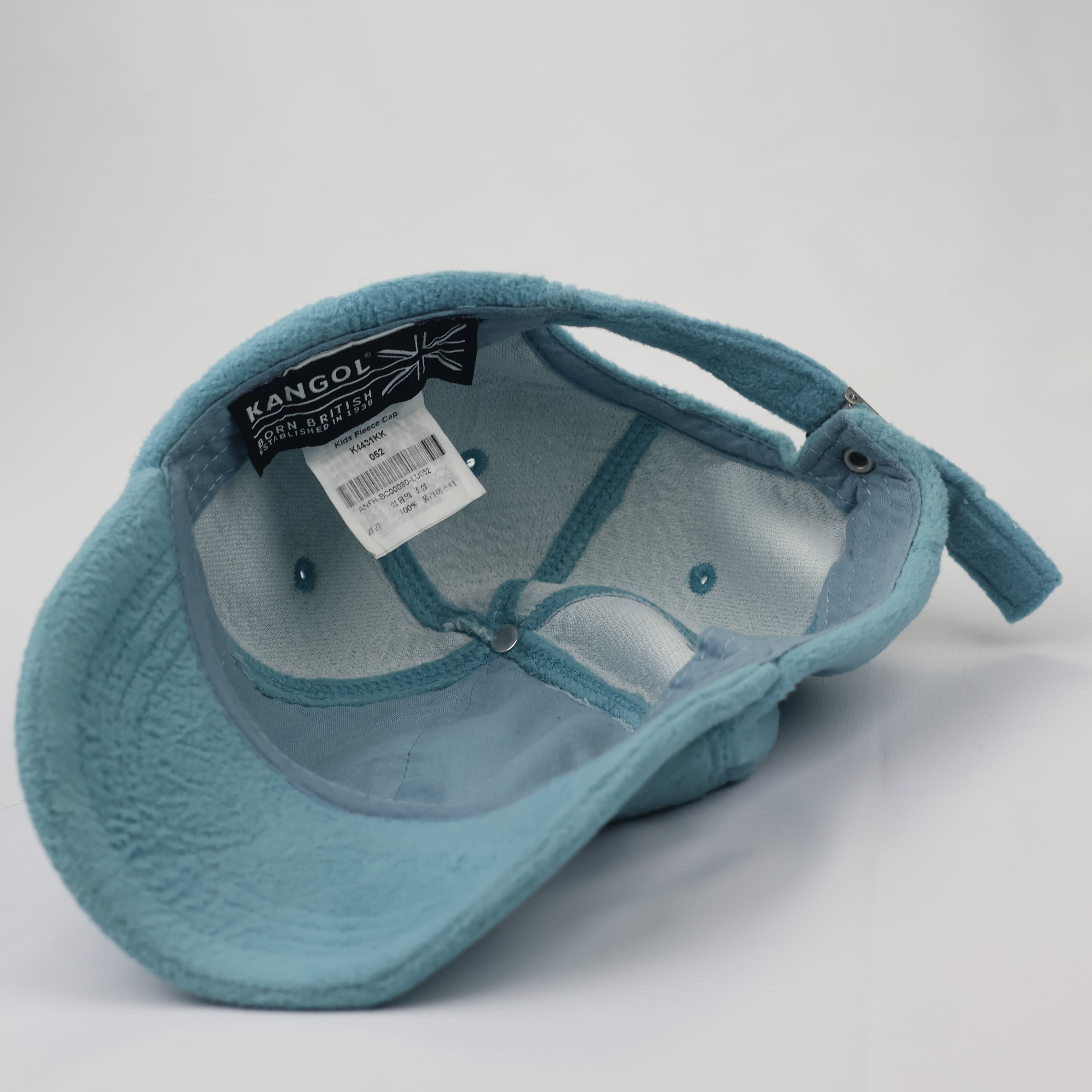 Kangol Kids Soft Fleece Snapback Hat - 54cm (Ages 8-12)