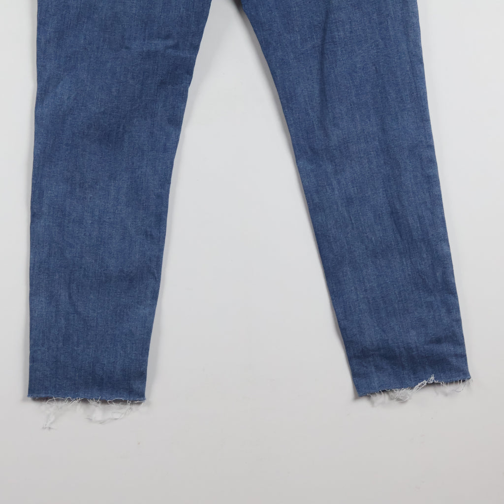 Thrifted Kenneth Cole Men's Slim Faded Blue Jeans 30 Waist/ J1017