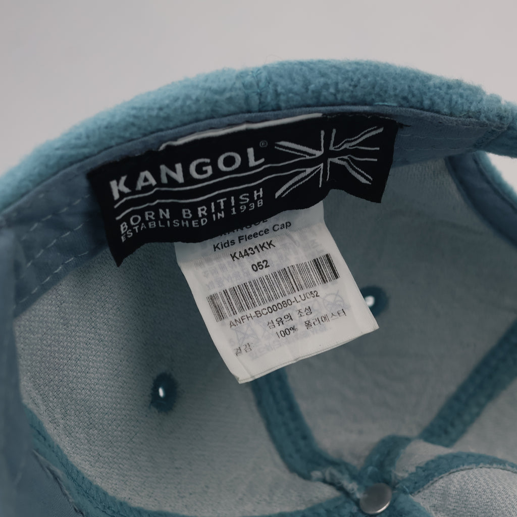 Kangol Kids Soft Fleece Snapback Hat - 54cm (Ages 8-12)