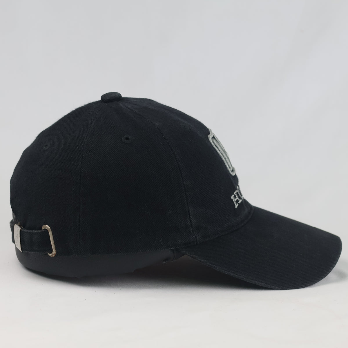 Thrifted Honda Racing "Come On!" Black Embroidered Dad Hat (56cm) |10716