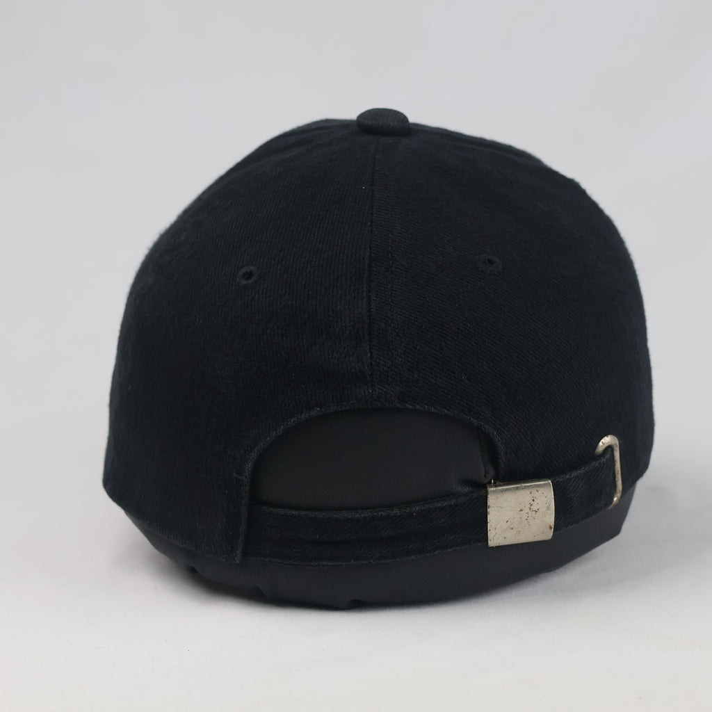 Thrifted Honda Racing "Come On!" Black Embroidered Dad Hat (56cm) |10716