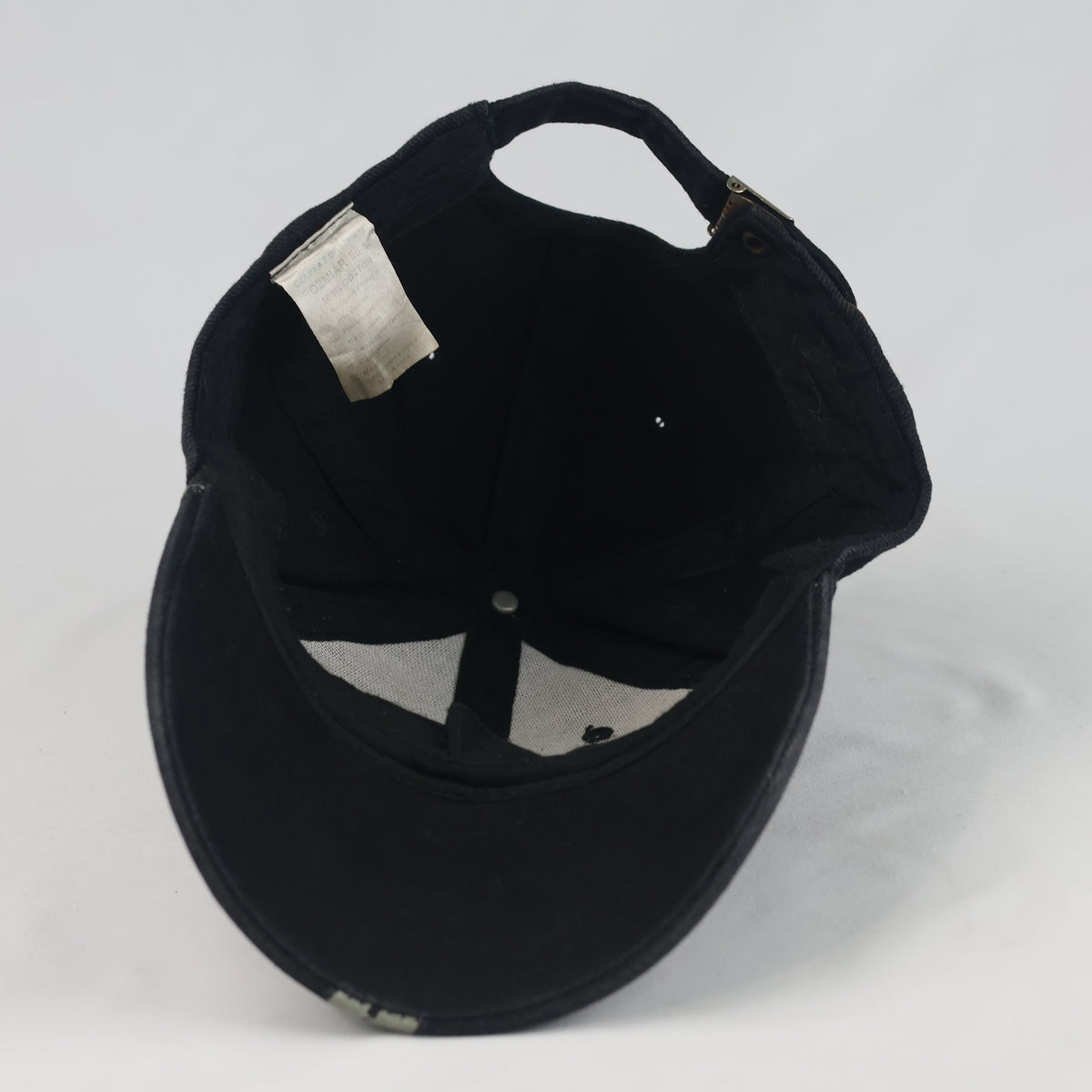 Thrifted Honda Racing "Come On!" Black Embroidered Dad Hat (56cm) |10716