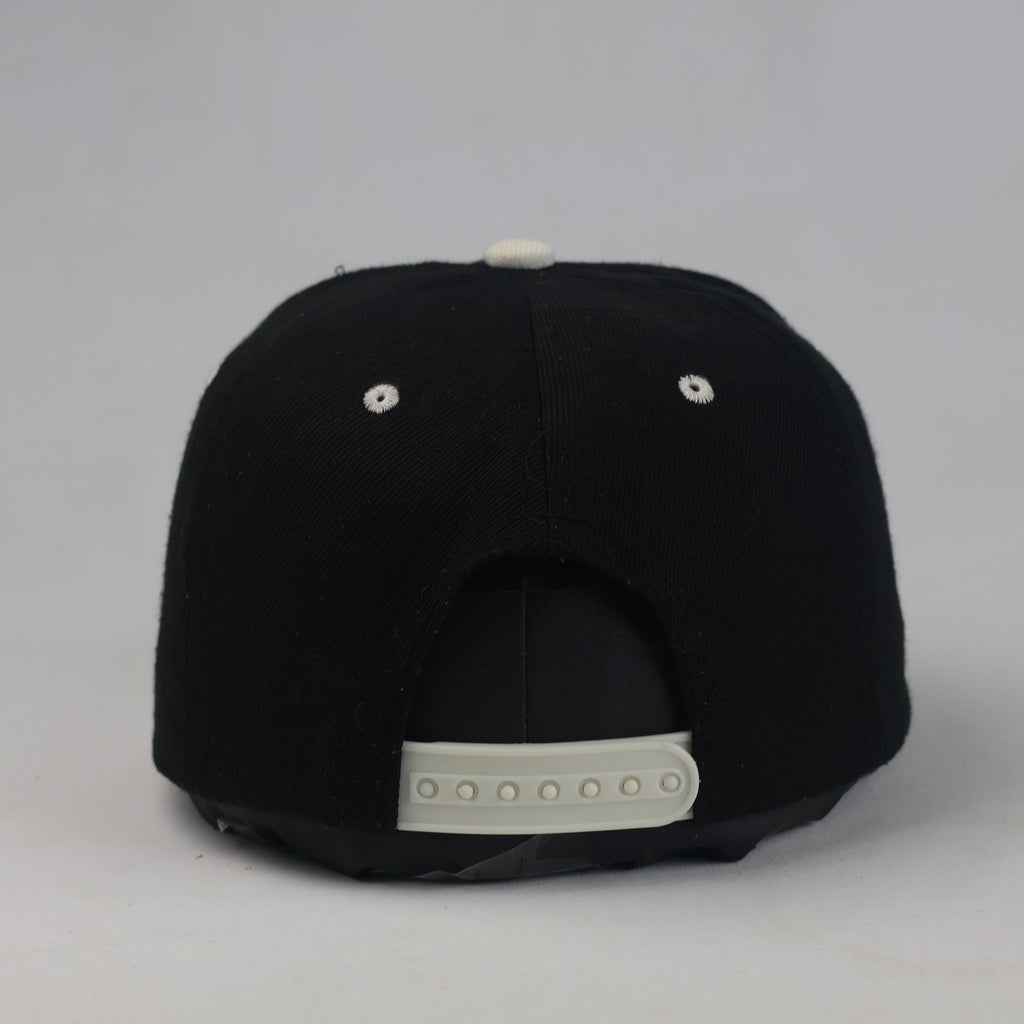 Thrifted "Fackin' Problems" Statement Snapback Cap (57-58 cm) | 10727