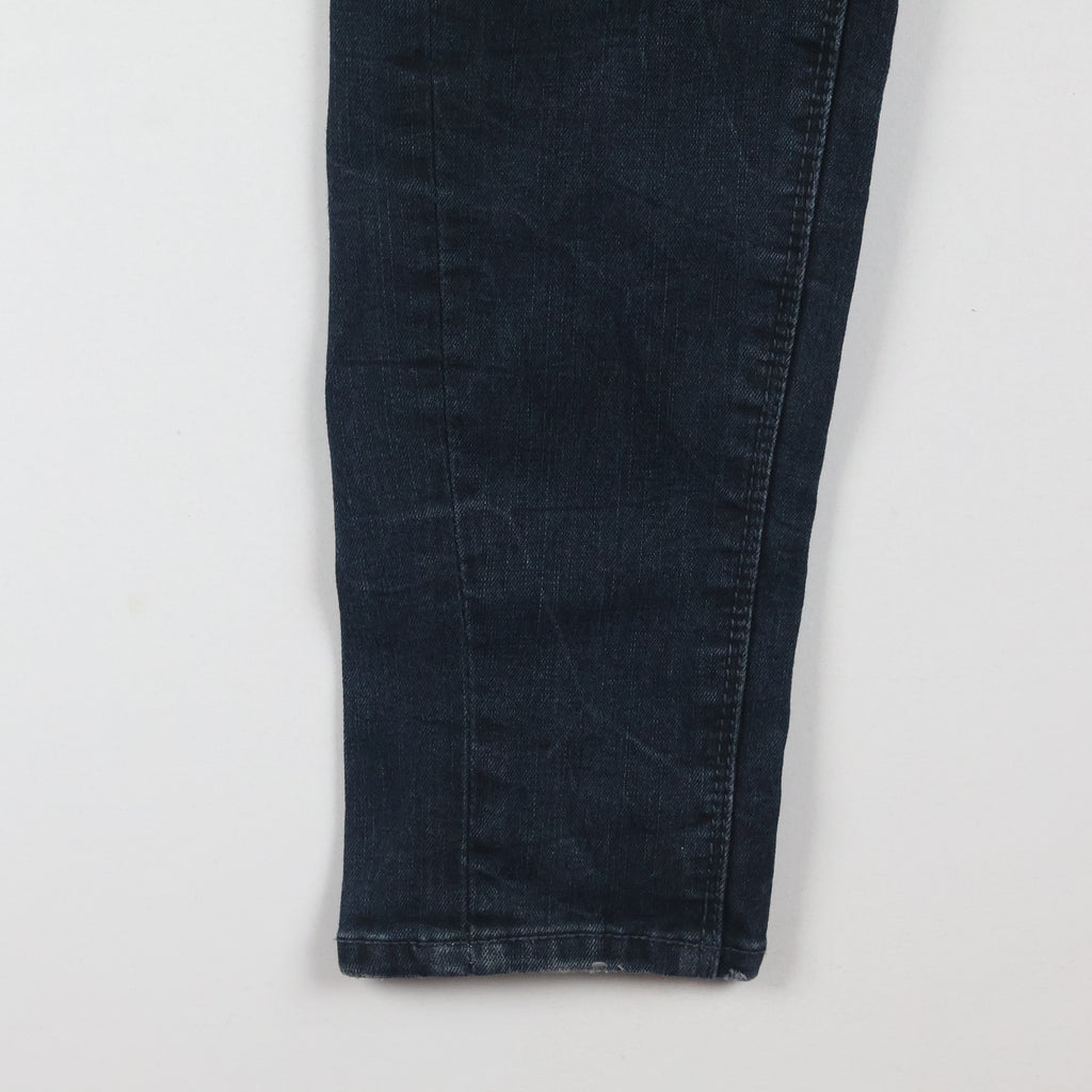 Thrifted Daniel Hechter Men's Dark Blue Slim Skinny Jeans 30 Waist/ J1019