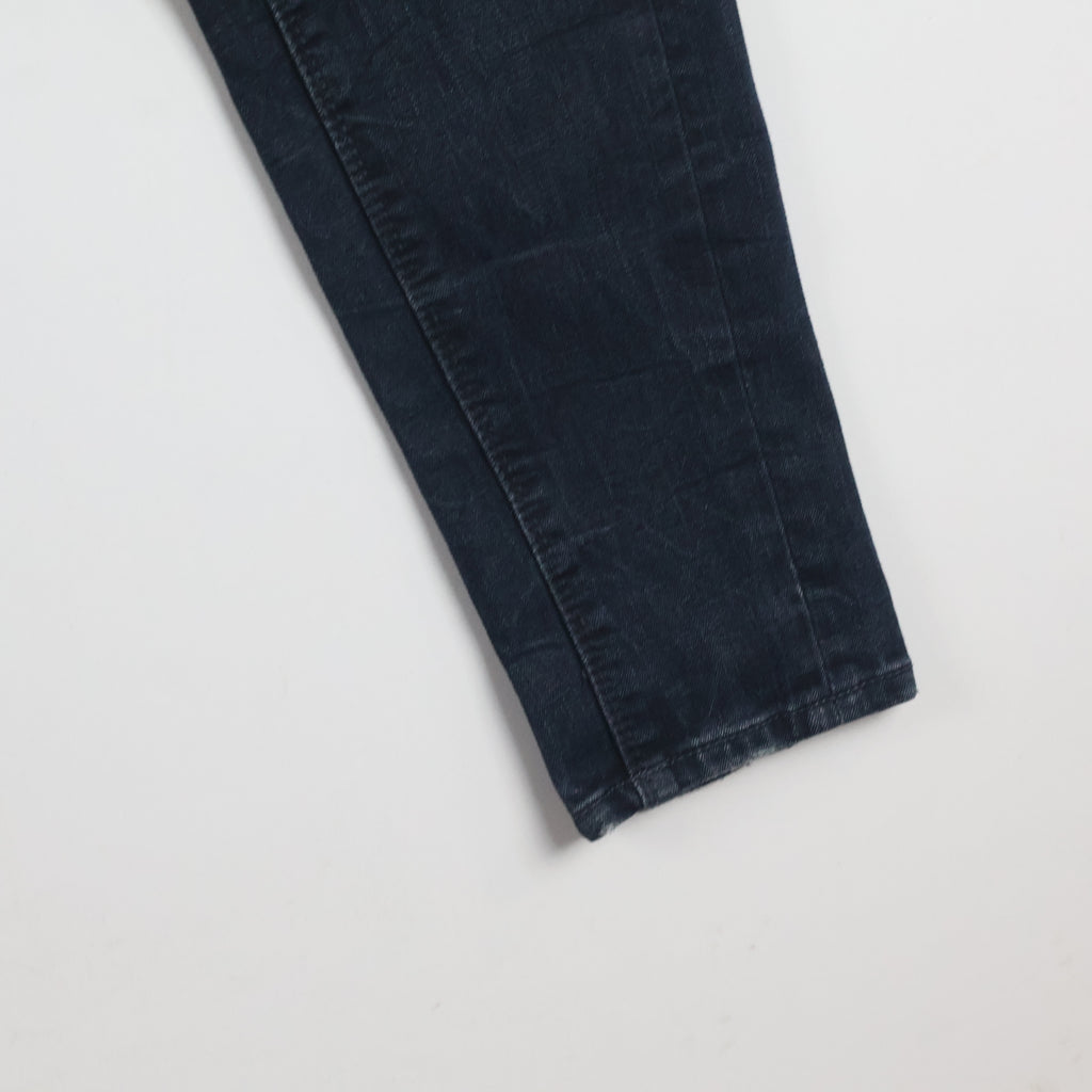 Thrifted Daniel Hechter Men's Dark Blue Slim Skinny Jeans 30 Waist/ J1019