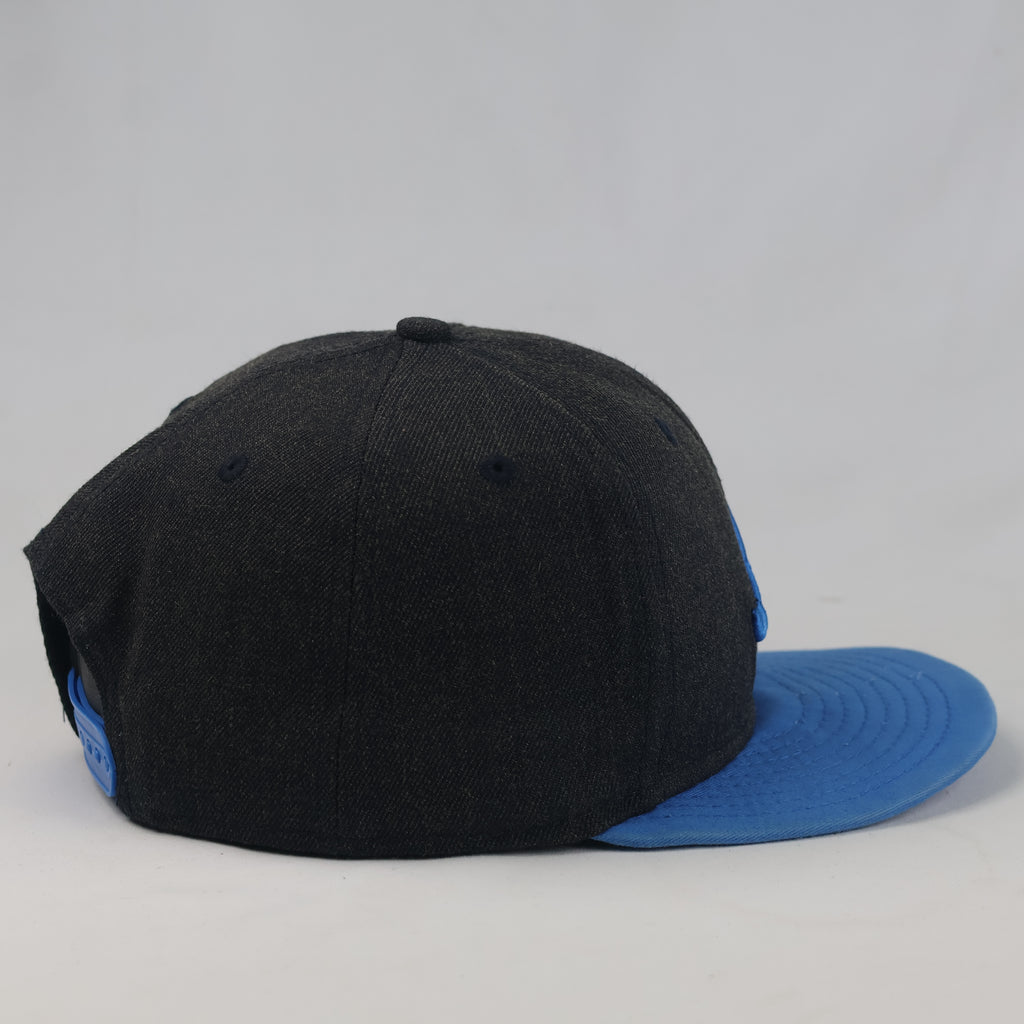 Thrifted New Era Atlanta Braves Black & Blue Snapback (57-59 cm) |10719