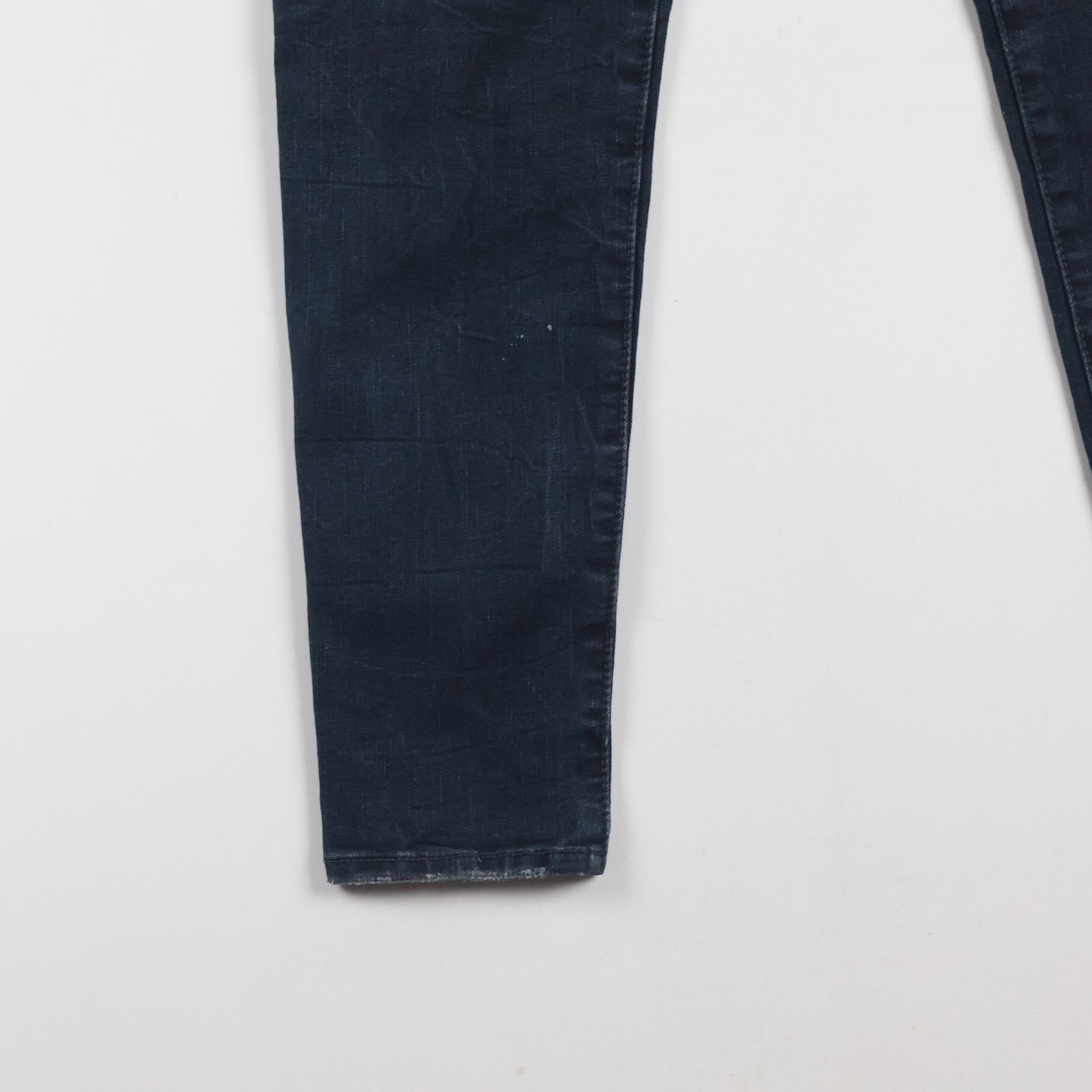 Thrifted Daniel Hechter Men's Dark Blue Slim Skinny Jeans 30 Waist/ J1019