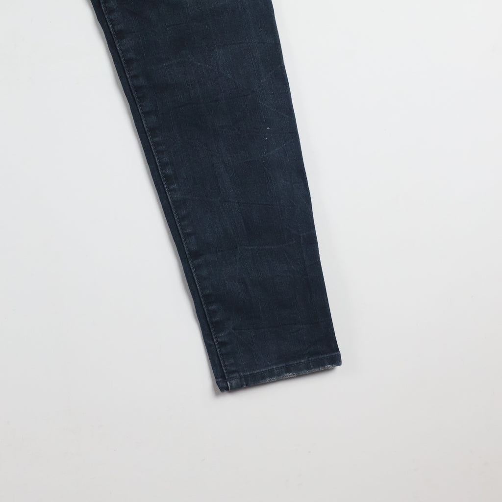 Thrifted Daniel Hechter Men's Dark Blue Slim Skinny Jeans 30 Waist/ J1019
