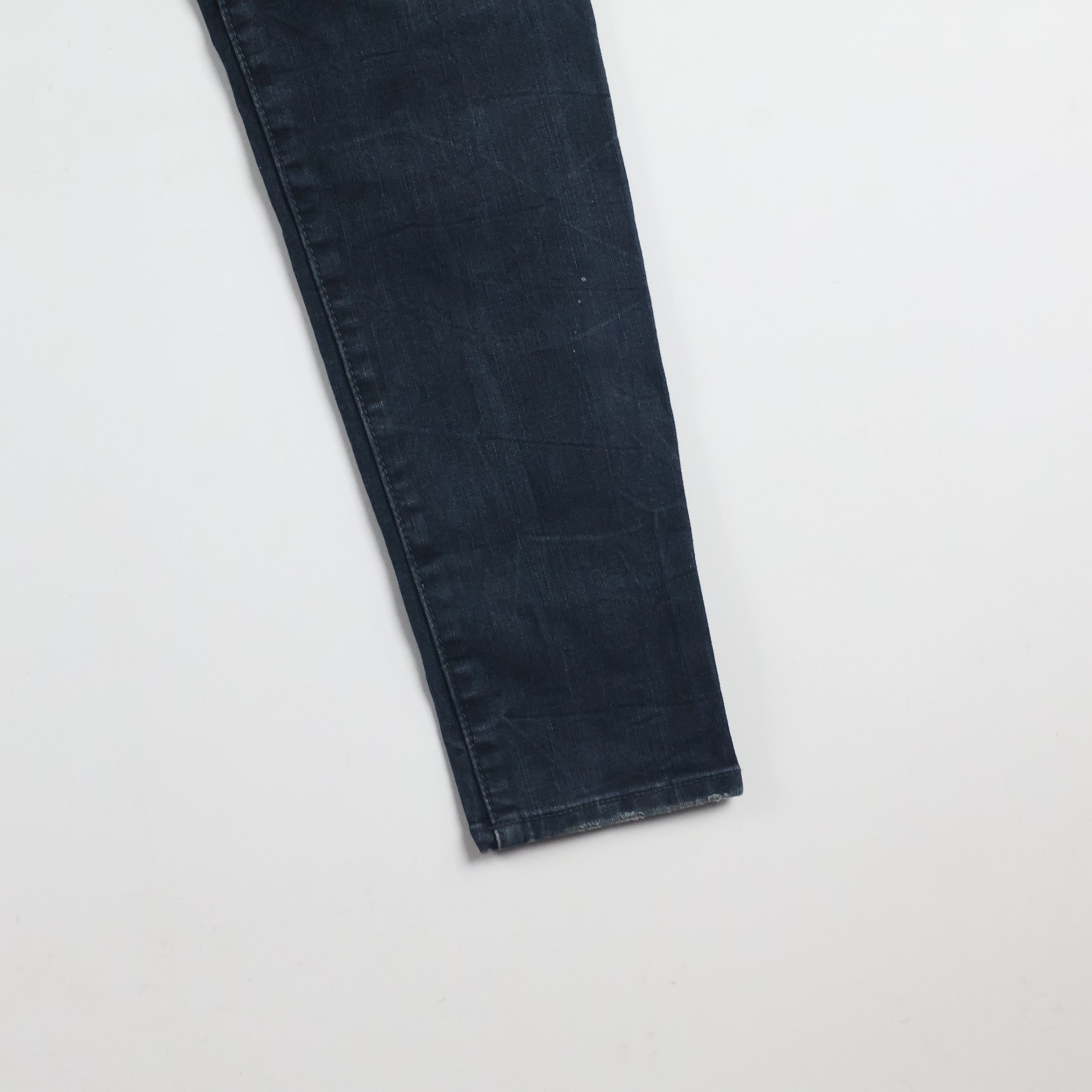 Thrifted Daniel Hechter Men's Dark Blue Slim Skinny Jeans 30 Waist/ J1019