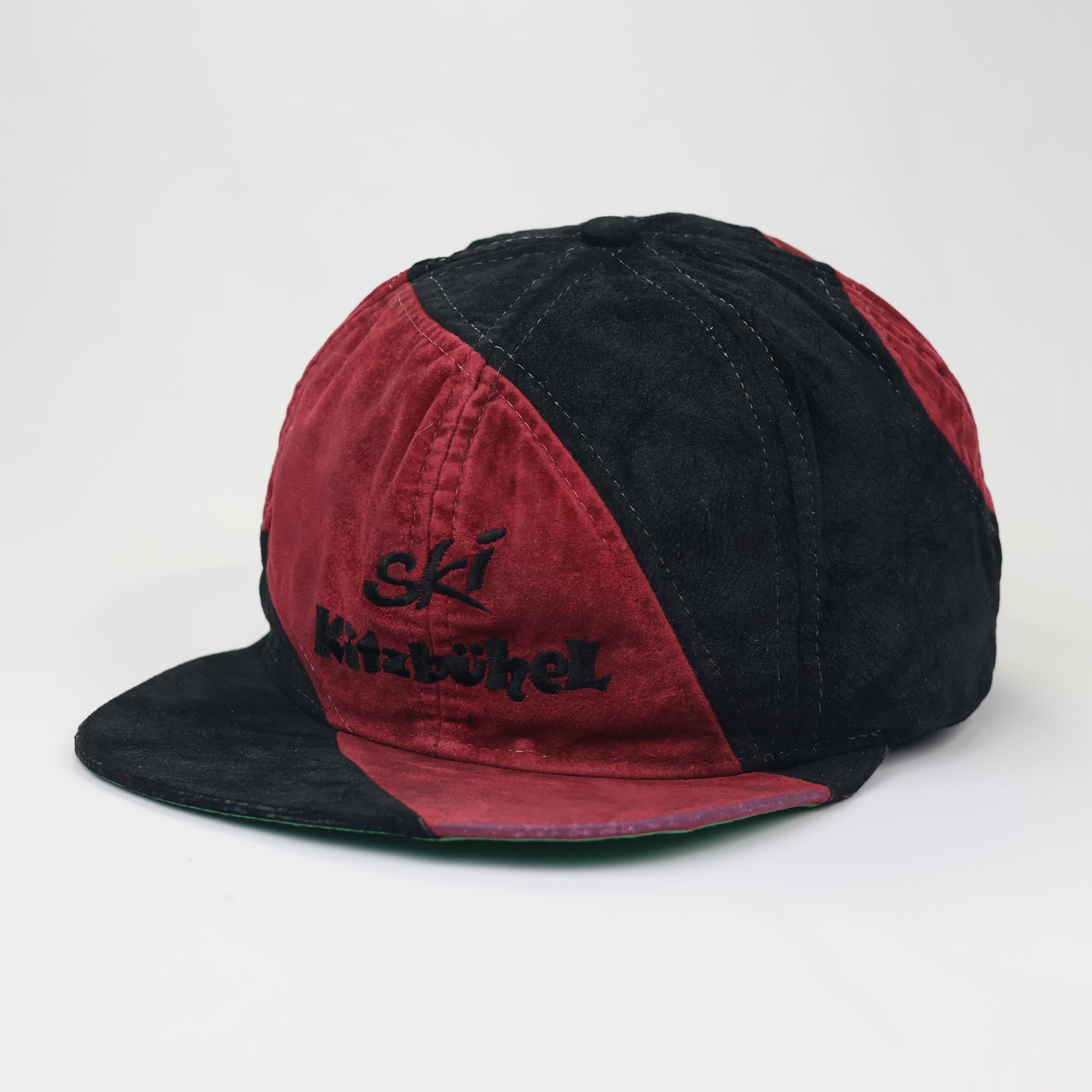 Ski Kitzbühel Austria Souvenir Hat - Premium Velvet Streetwear Snapback