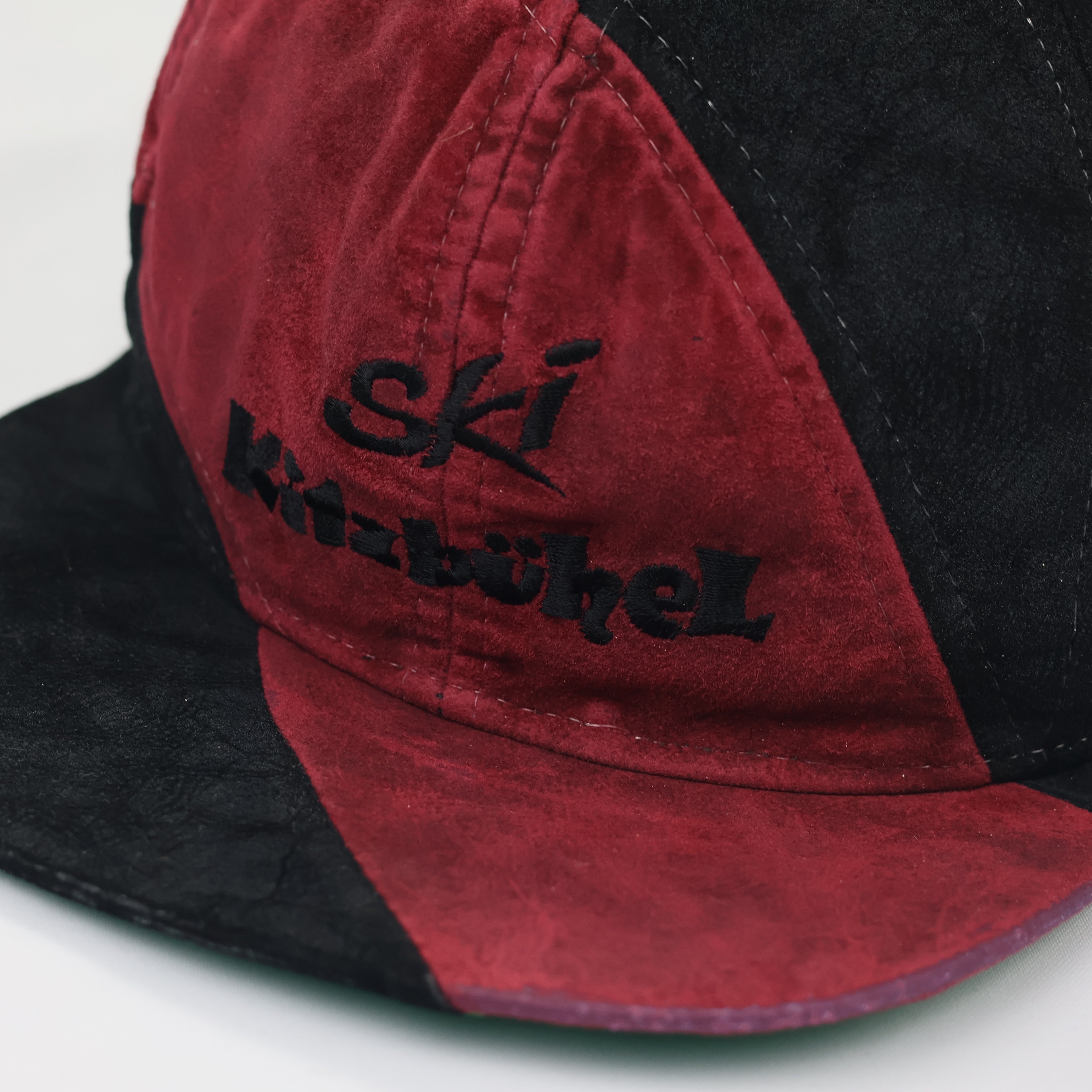 Ski Kitzbühel Austria Souvenir Hat - Premium Velvet Streetwear Snapback