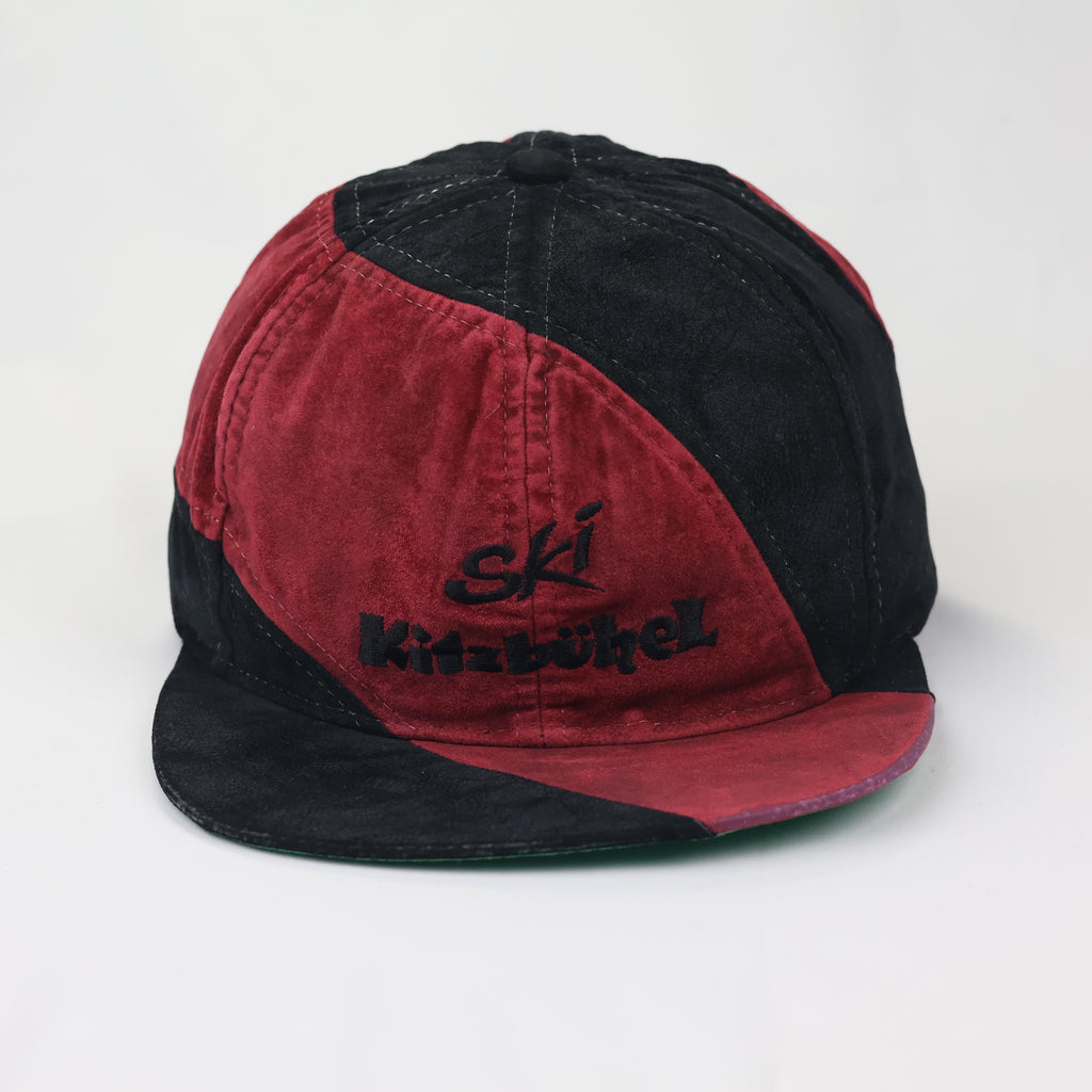 Ski Kitzbühel Austria Souvenir Hat - Premium Velvet Streetwear Snapback